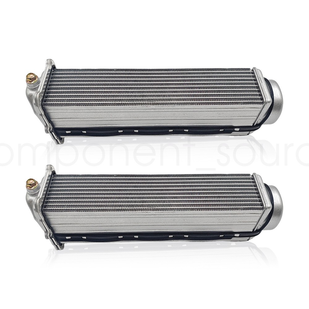 2x Intercooler For 2010-17 Audi A6 A7 A8 S4 S5 Q5 Q7 SQ5 Touareg 3.0T 06E145621E