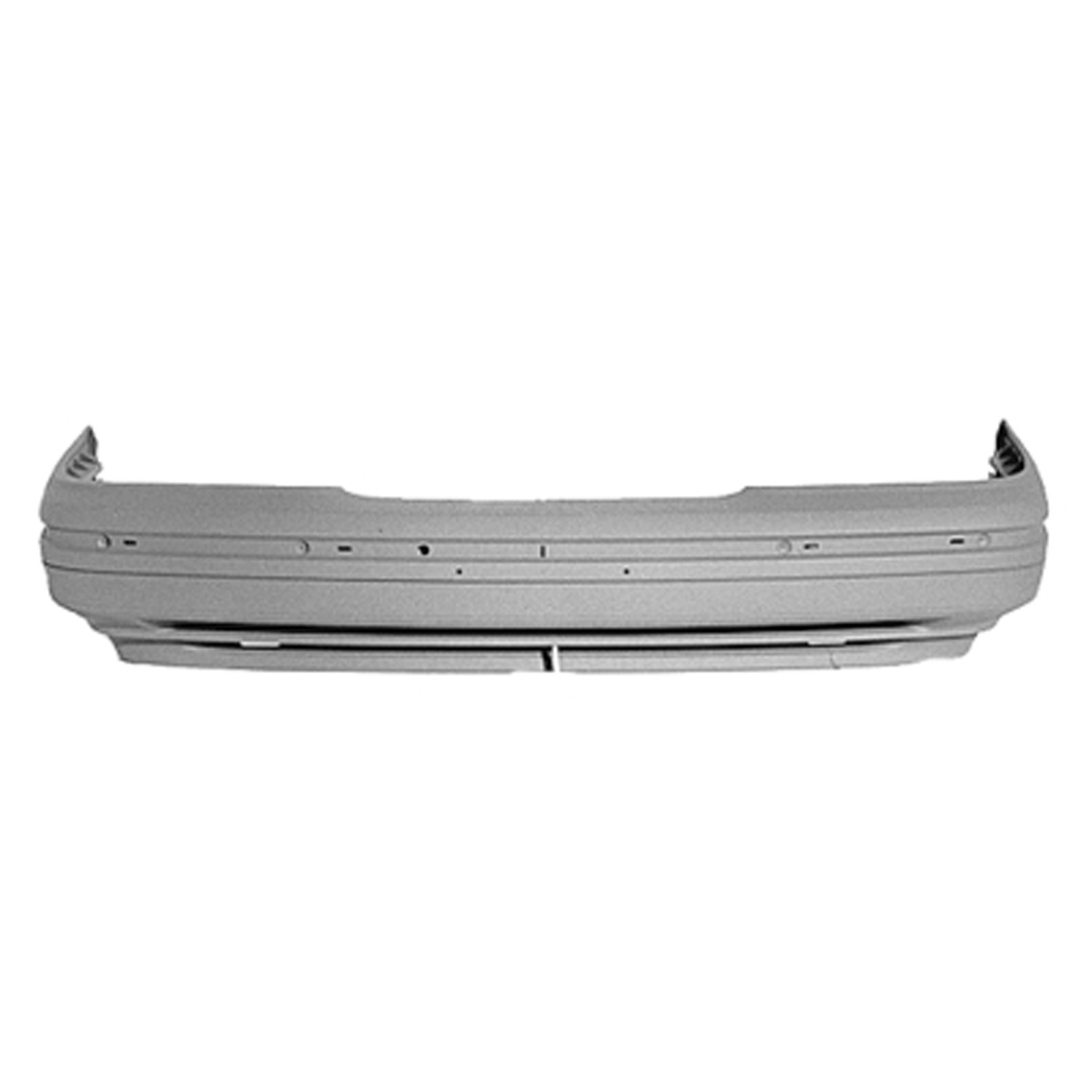 Bumper Cover Front For 1988-1991 Ford Tempo Mercury Topaz Sedan