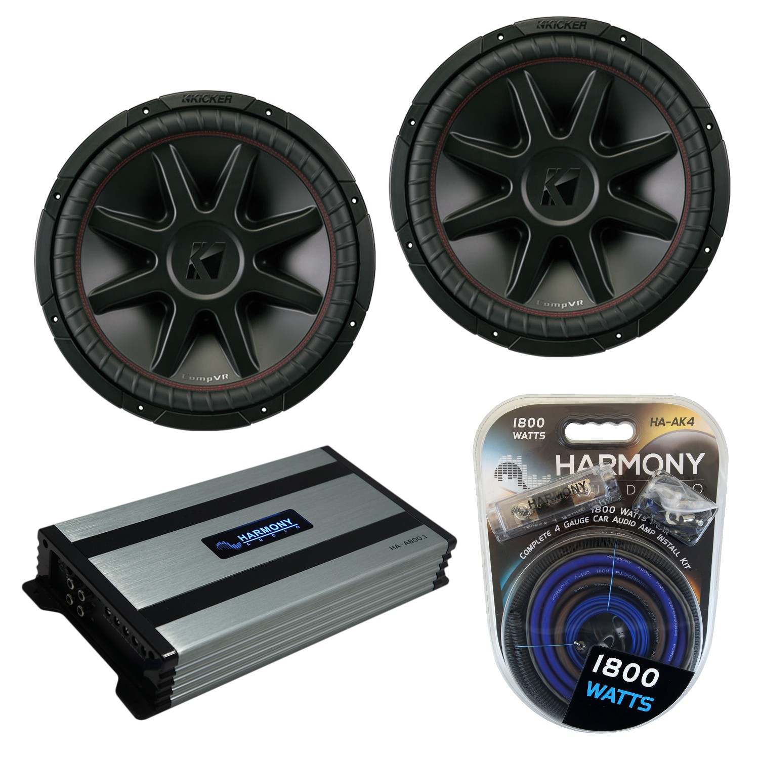 Kicker (2) 43CVR152 15\