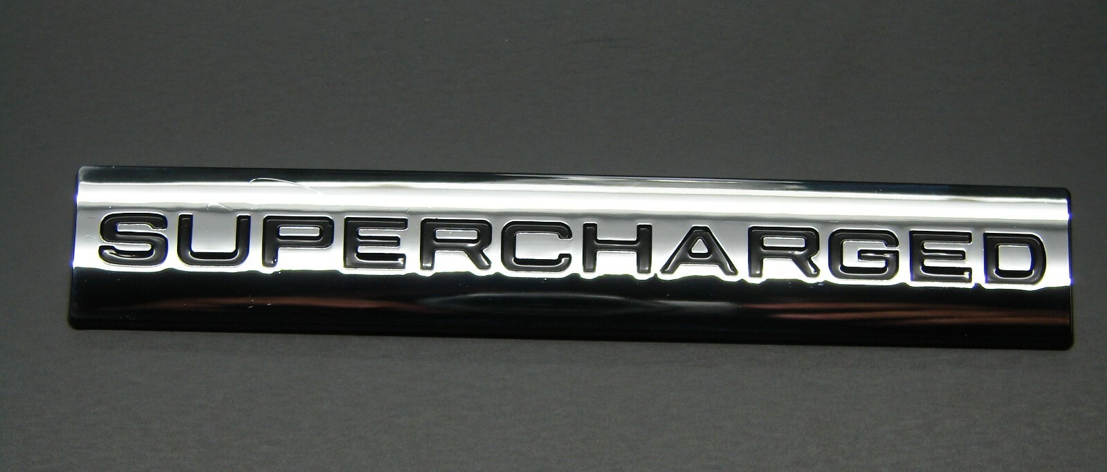 SUPERCHARGED 3D CAR Emblem Decal STICKER SUPERCHARGED 3D CAR Emblem Decal STICKER
