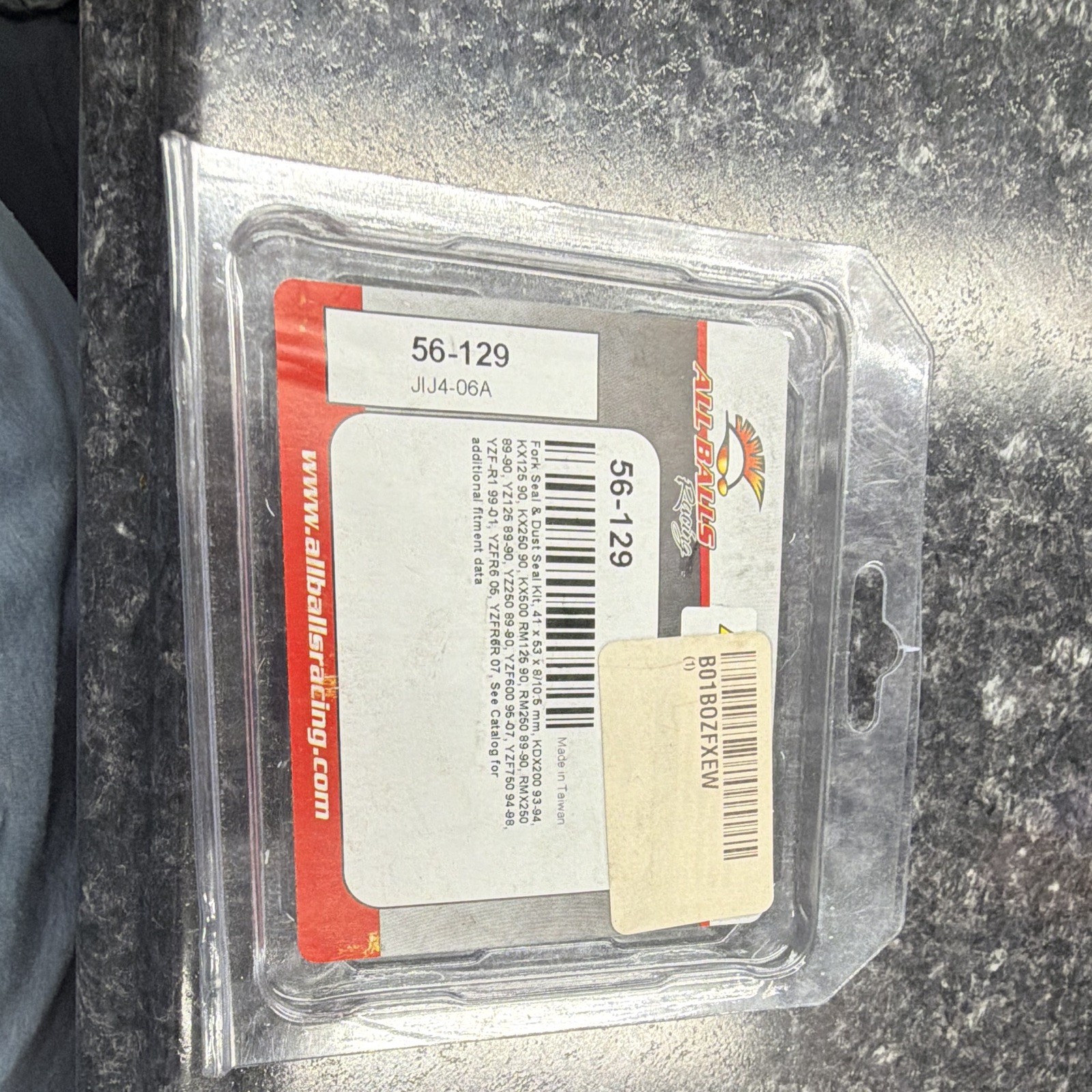 All Balls Racing Part Number 56-129 All Balls Racing Part Number 56-129