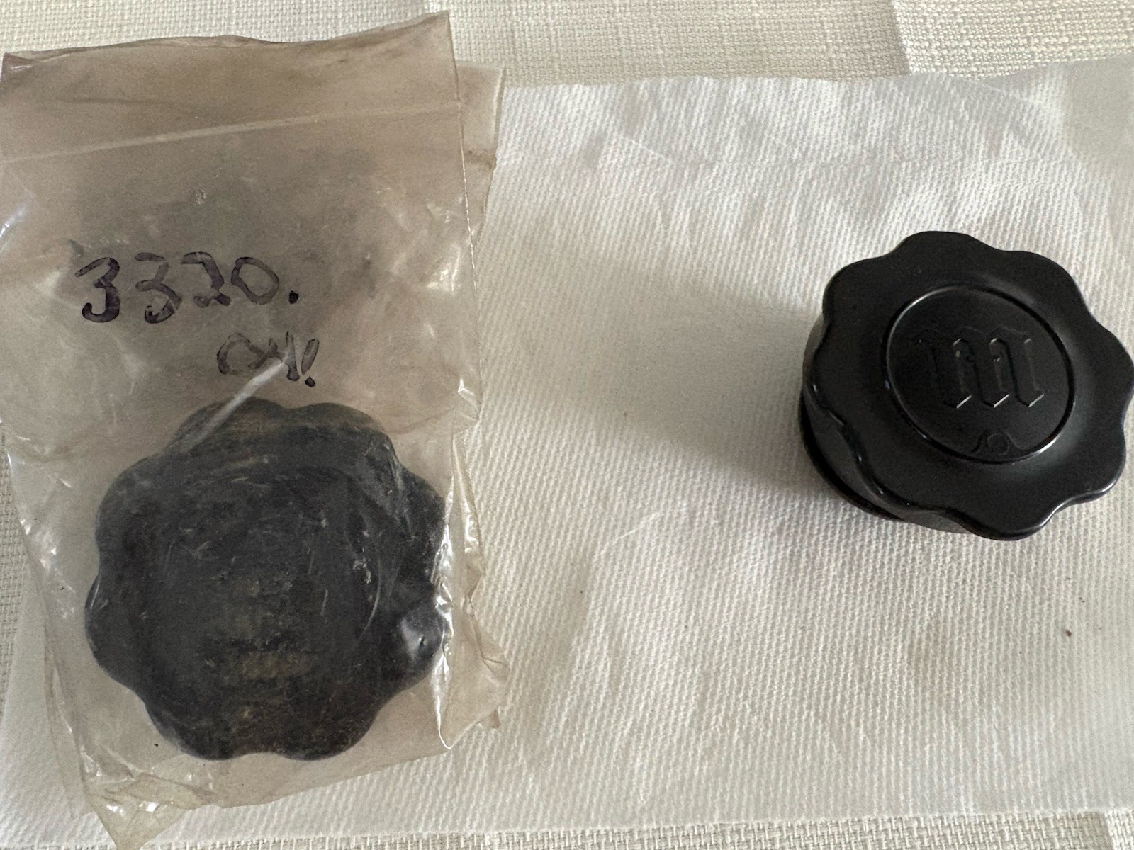 Montesa Vintage Motorcycle Gas Cap 3320-041 Montesa Vintage Motorcycle Gas Cap 3320-041