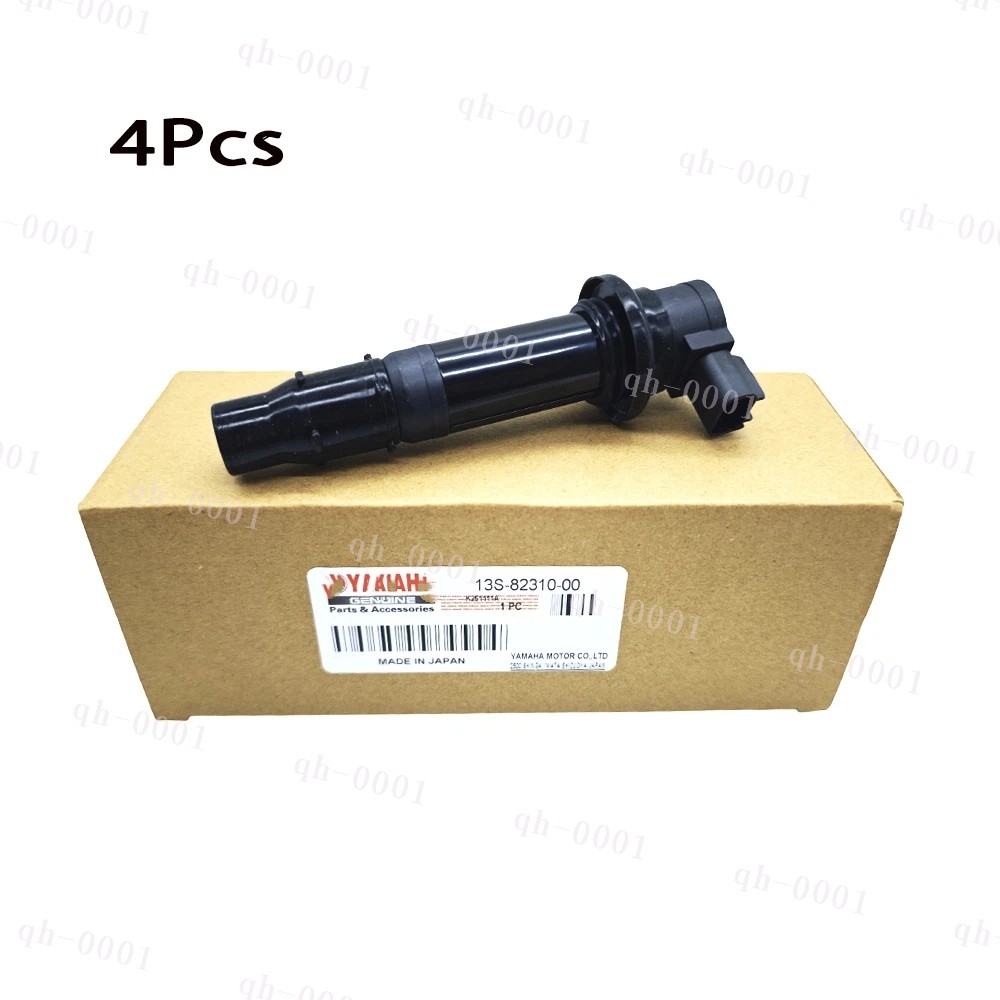 4pcs Ignition Coils  For Yamaha YZF-R6 YZFR6 2008-2016 13S-82310-00-00