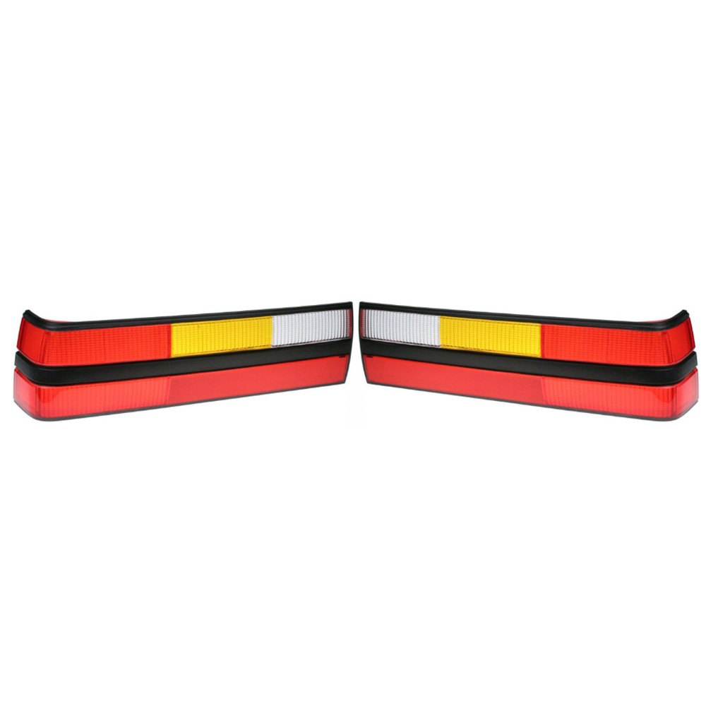 Taillight Lens Pair Mustang 1983-1984 Taillight Lens Pair Mustang 1983-1984