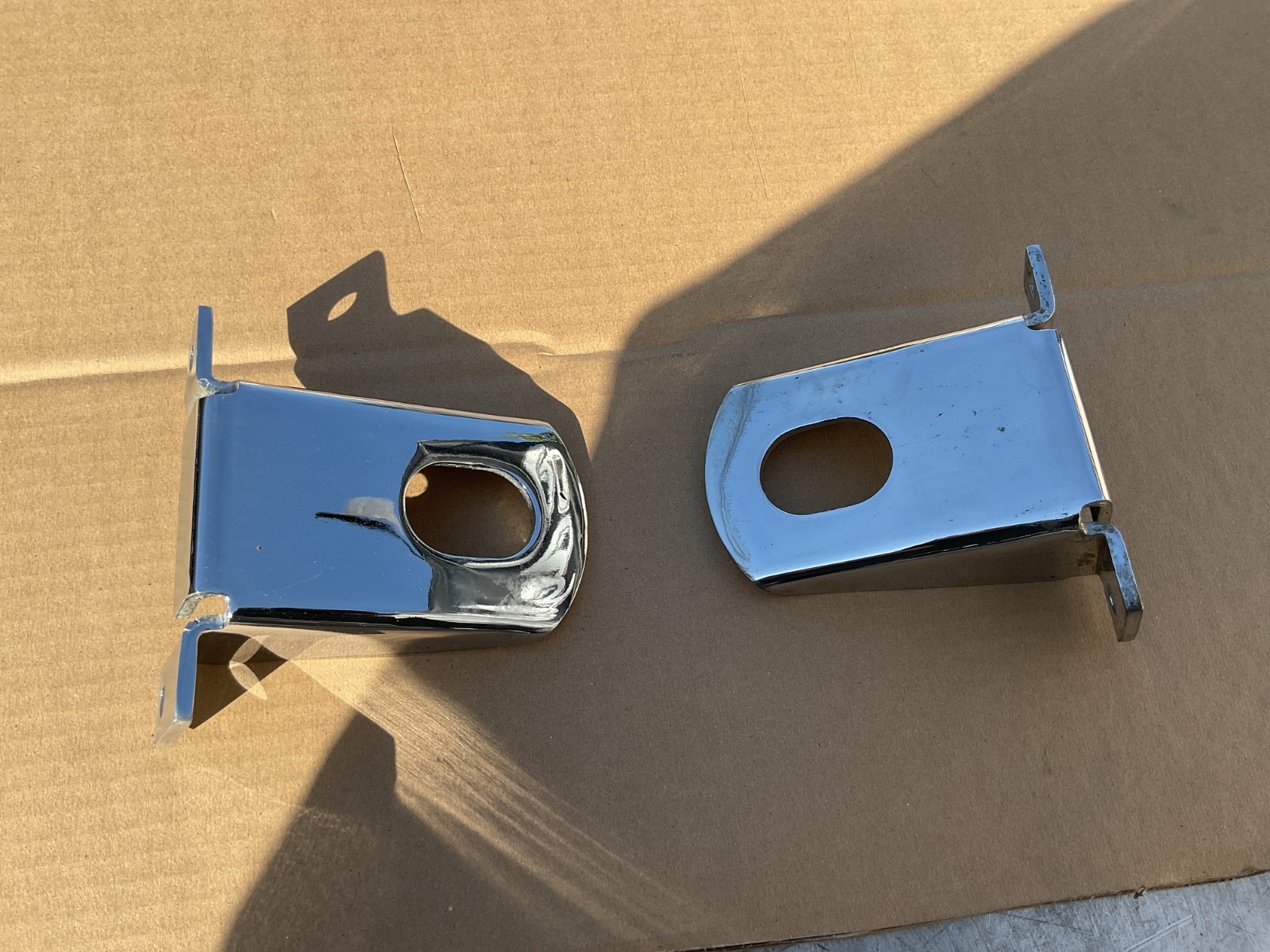 1932 FORD CHROME MOTOR MOUNTS 1932 FORD CHROME MOTOR MOUNTS