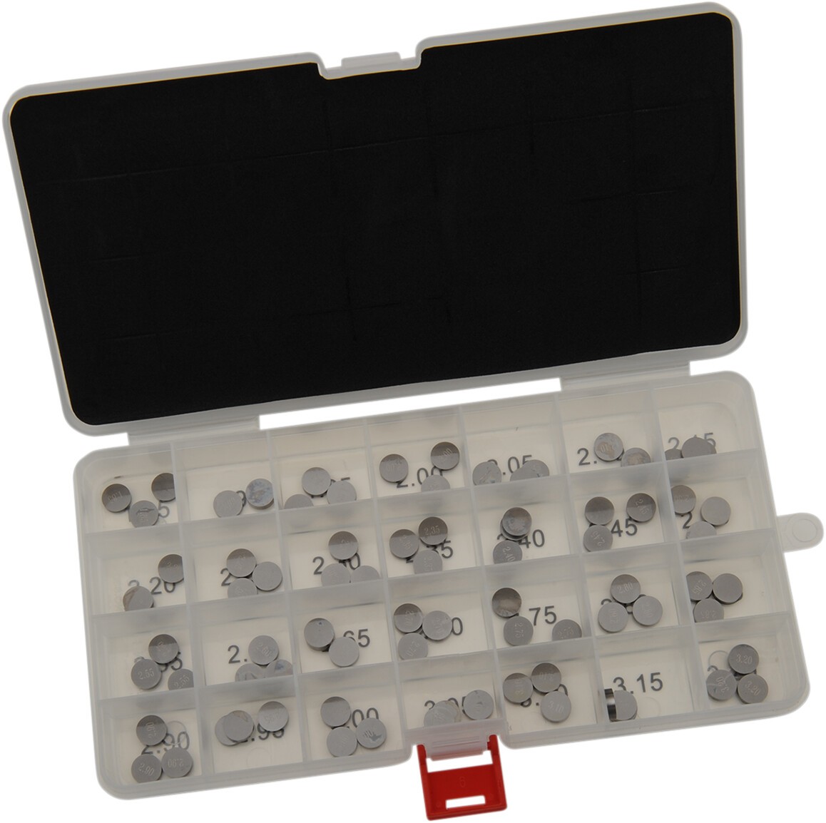 Pro-X 29.VSA1000 Valve Shim Kit 10.00mm 1.85-3.20mm Thick Pro-X 29.VSA1000 Valve Shim Kit 10.00mm 1.85-3.20mm Thick