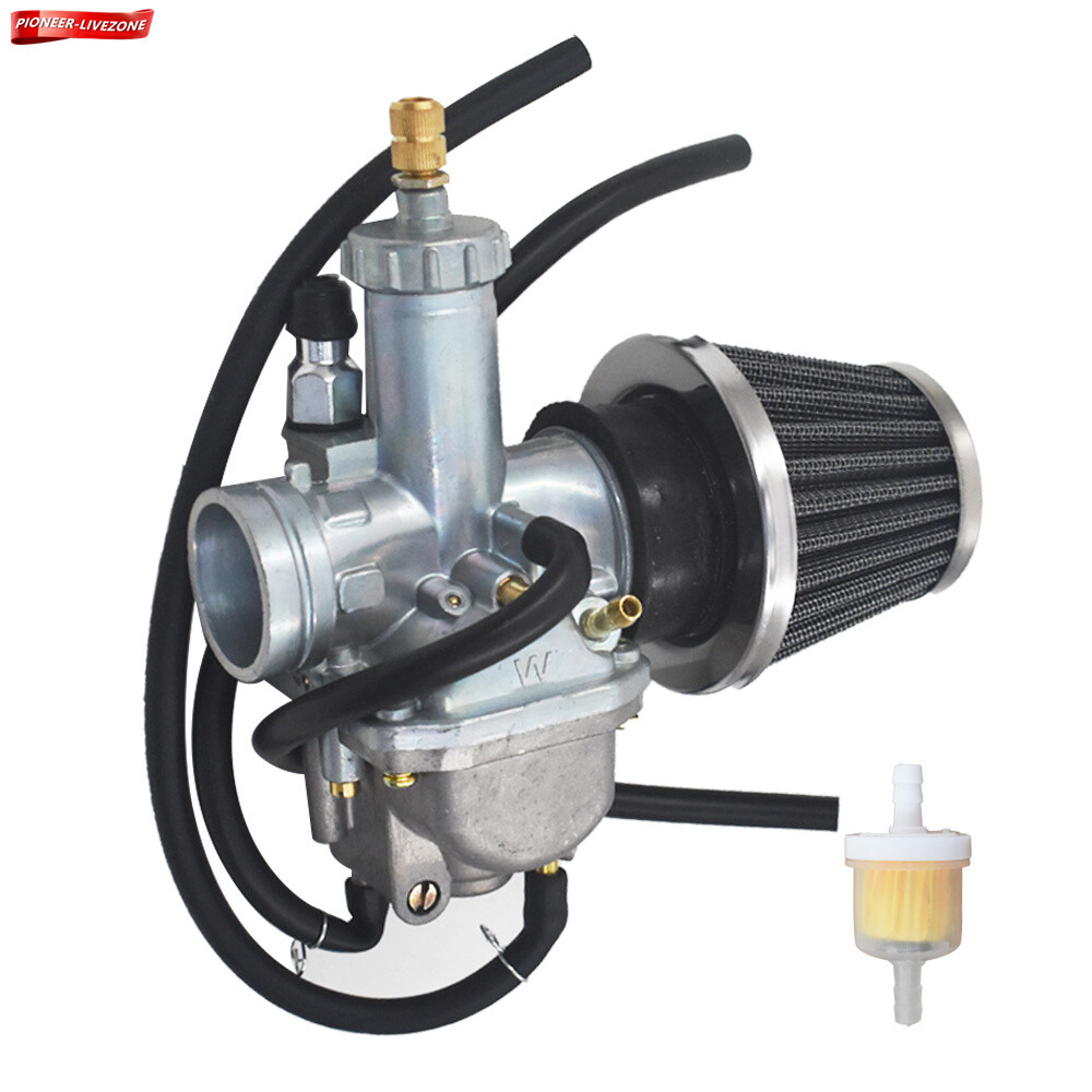 Carburetor & Air Filter For Kawasaki Bayou 250 KLF250A Bayou 220 KLF220A 88-02