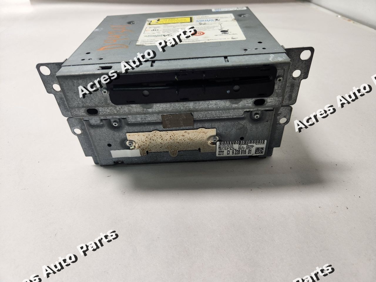 2011 BMW 750i 8cyl Gasoline Turbo 4.4 Radio Audio - Fits 2010-2012 - 394886
