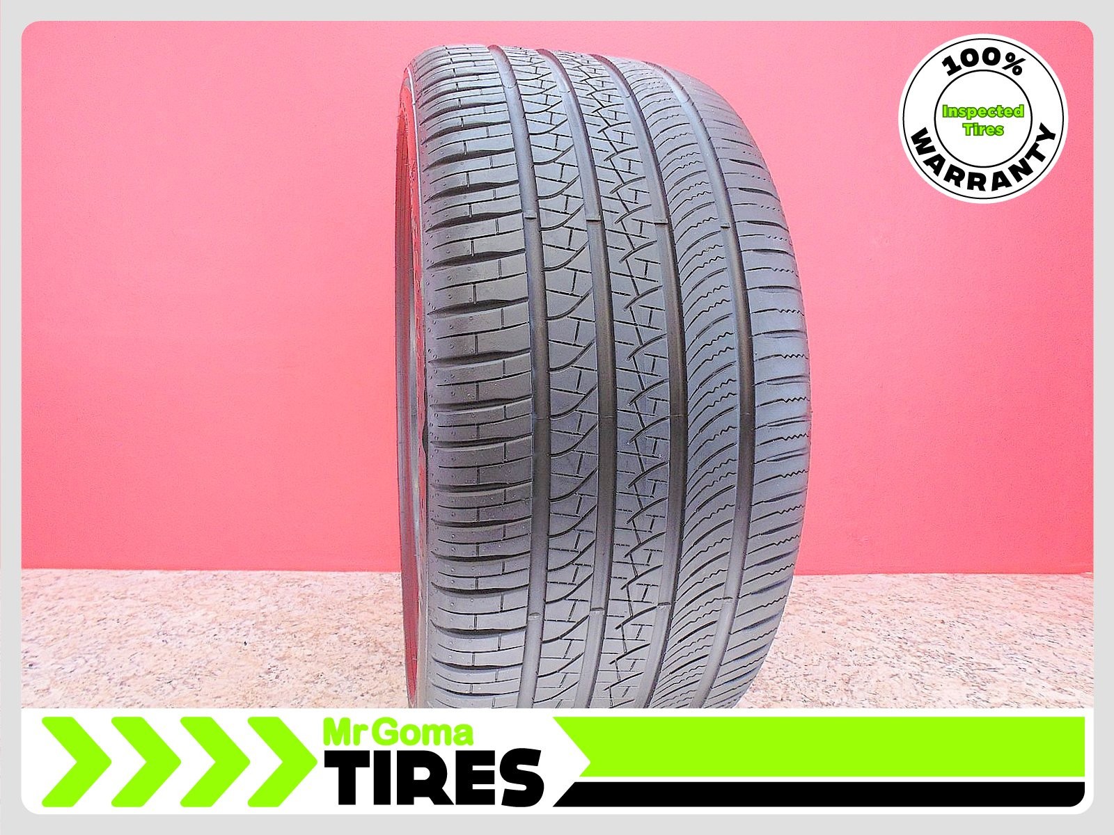 1 Pirelli Scorpion Zero A/S TO PNCS XL 285/35R22 Used Tire 9.0/32 Tread 2853522 1 Pirelli Scorpion Zero A/S TO PNCS XL 285/35R22 Used Tire 9.0/32 Tread 2853522