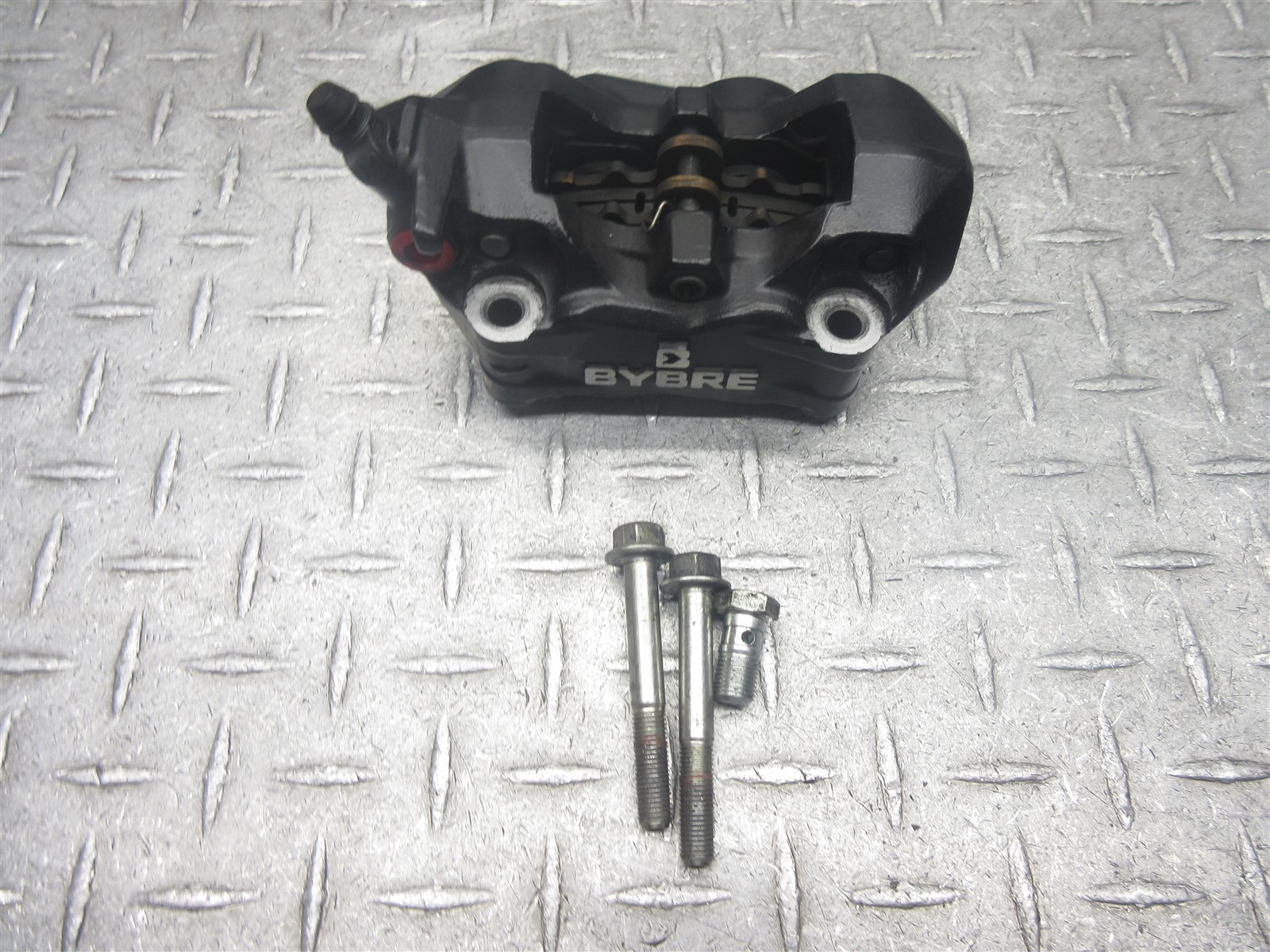 2022 17-22 KTM RC 390 Duke Front Brake Caliper Assembly with Pads