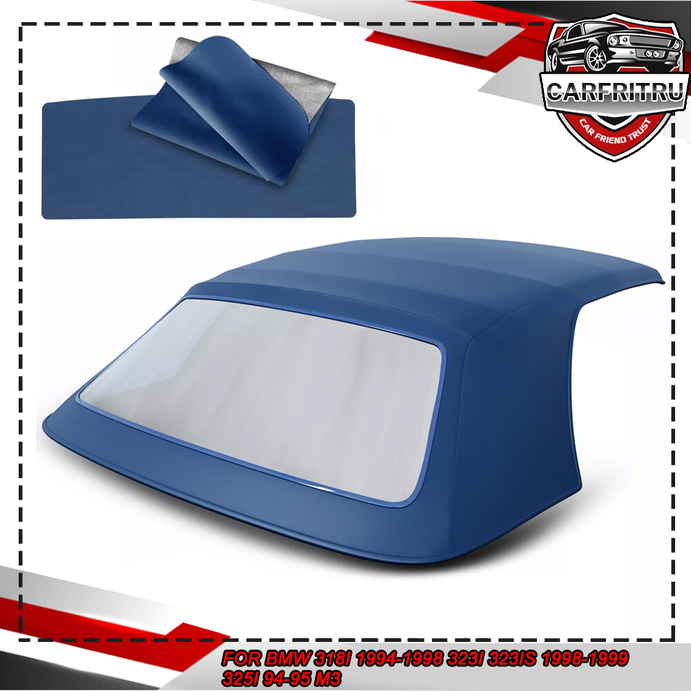 1X Convertible Soft Top for BMW E36 318i 1994-1998 323i 1998-1999 323is 325i M3