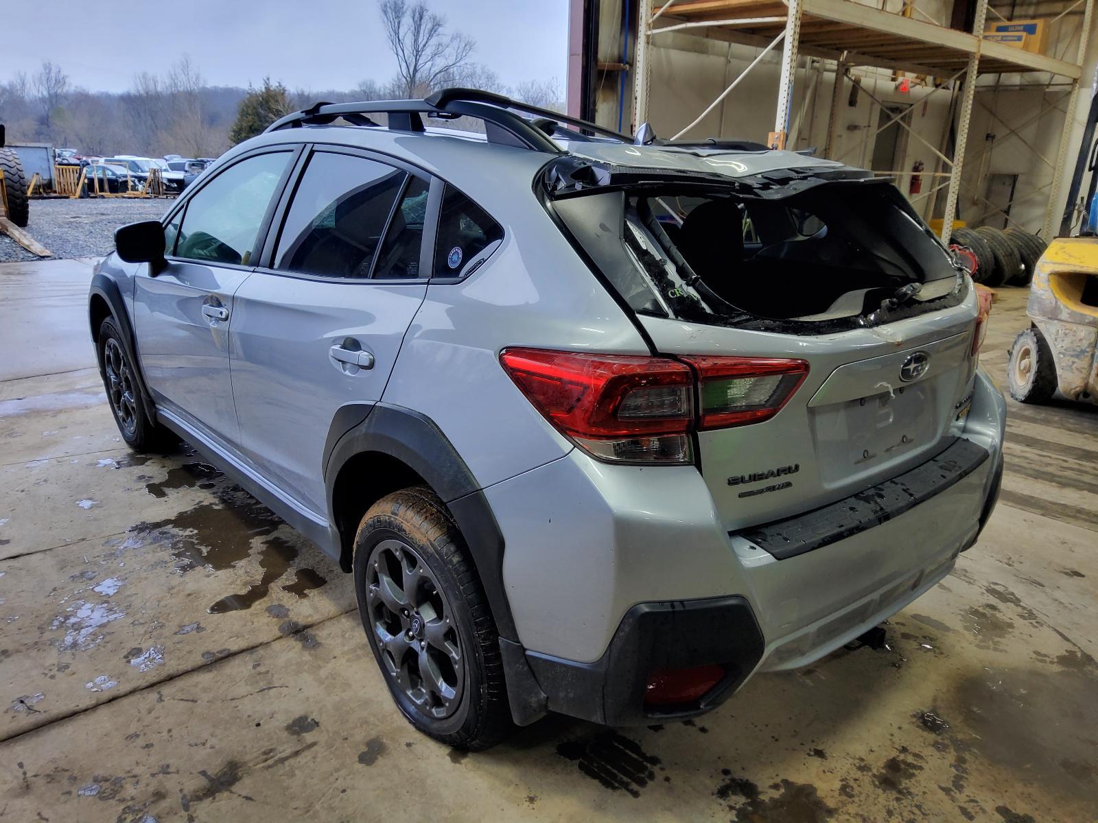 Used Spare Tire Wheel fits: 2021 Subaru Xv crosstrek 17x4 steel compact spare Sp