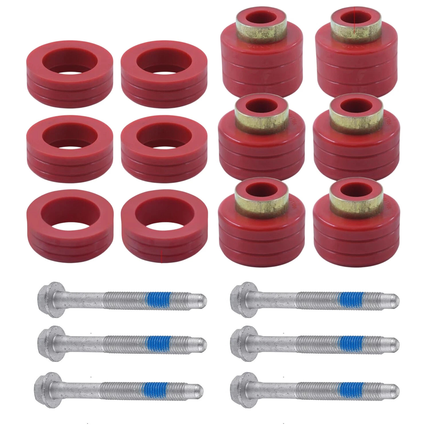 Body Mount Bushings and bolts for 1988-1998 C1500 K1500 C2500 K2500