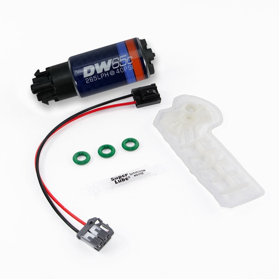 DeatschWerks for 12+ Subaru BRZ/12+ Scion FRS / 15 WRX DW65C 265lph Compact