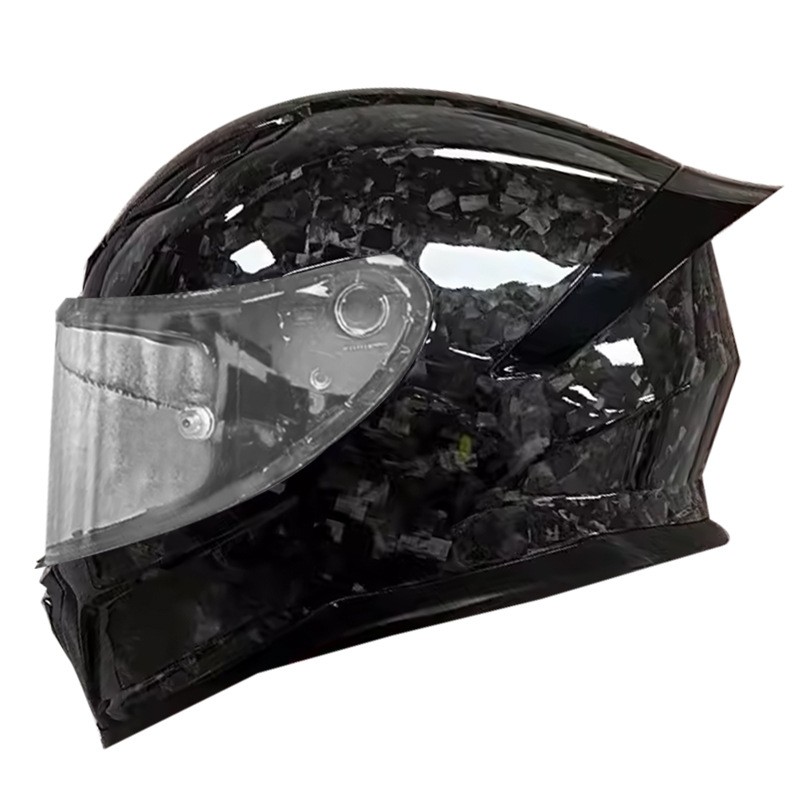 Ultra Light Carbon Fiber Motorcycle Helmet Men Women Universal Street Riding Saf Ultra Light Carbon Fiber Motorcycle Helmet Men Women Universal Street Riding Saf