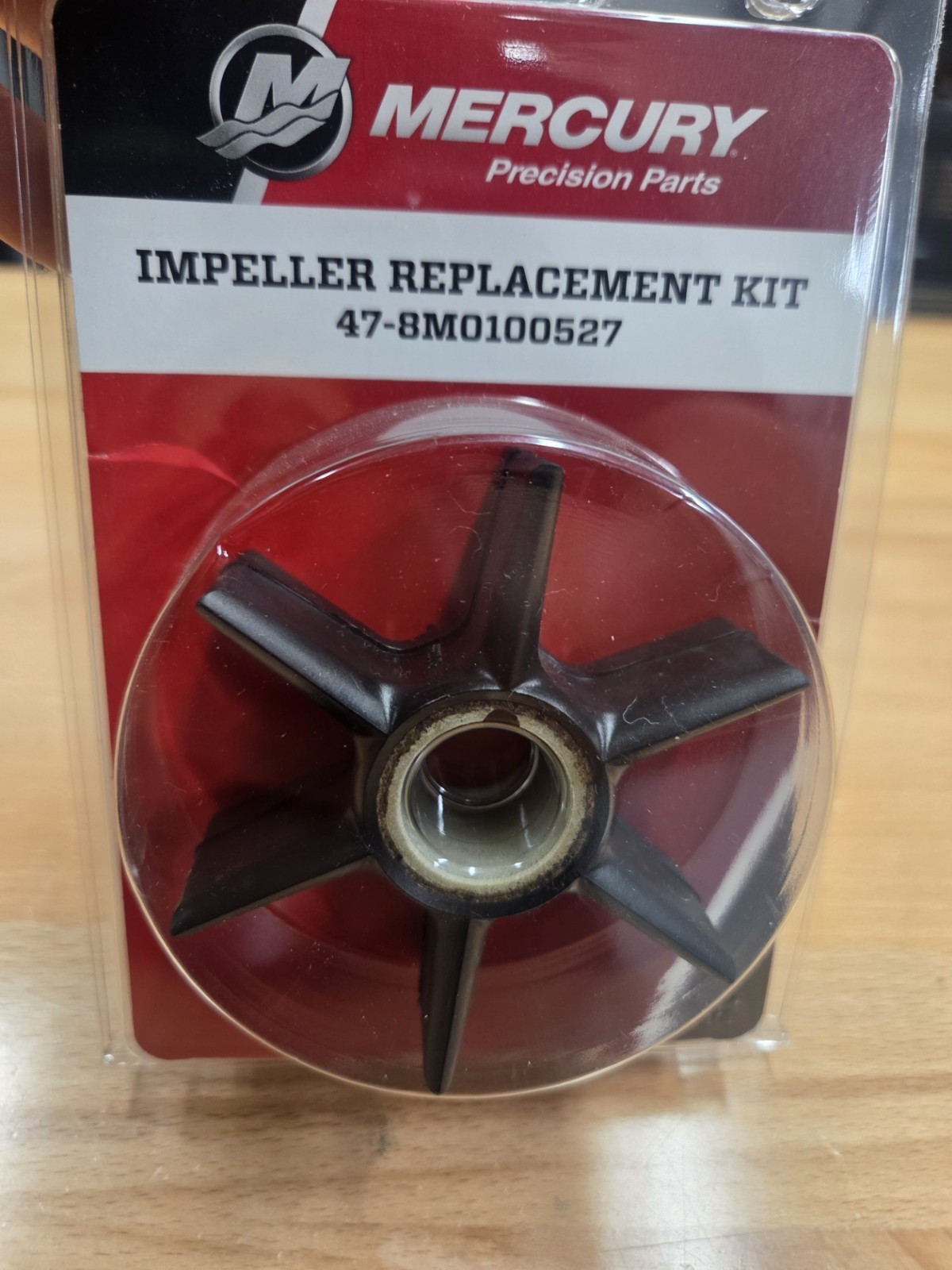 Mercury Quicksilver Water Pump Kit - Part# 8M0100526 (8M0100527) - New OEM Mercury Quicksilver Water Pump Kit - Part# 8M0100526 (8M0100527) - New OEM