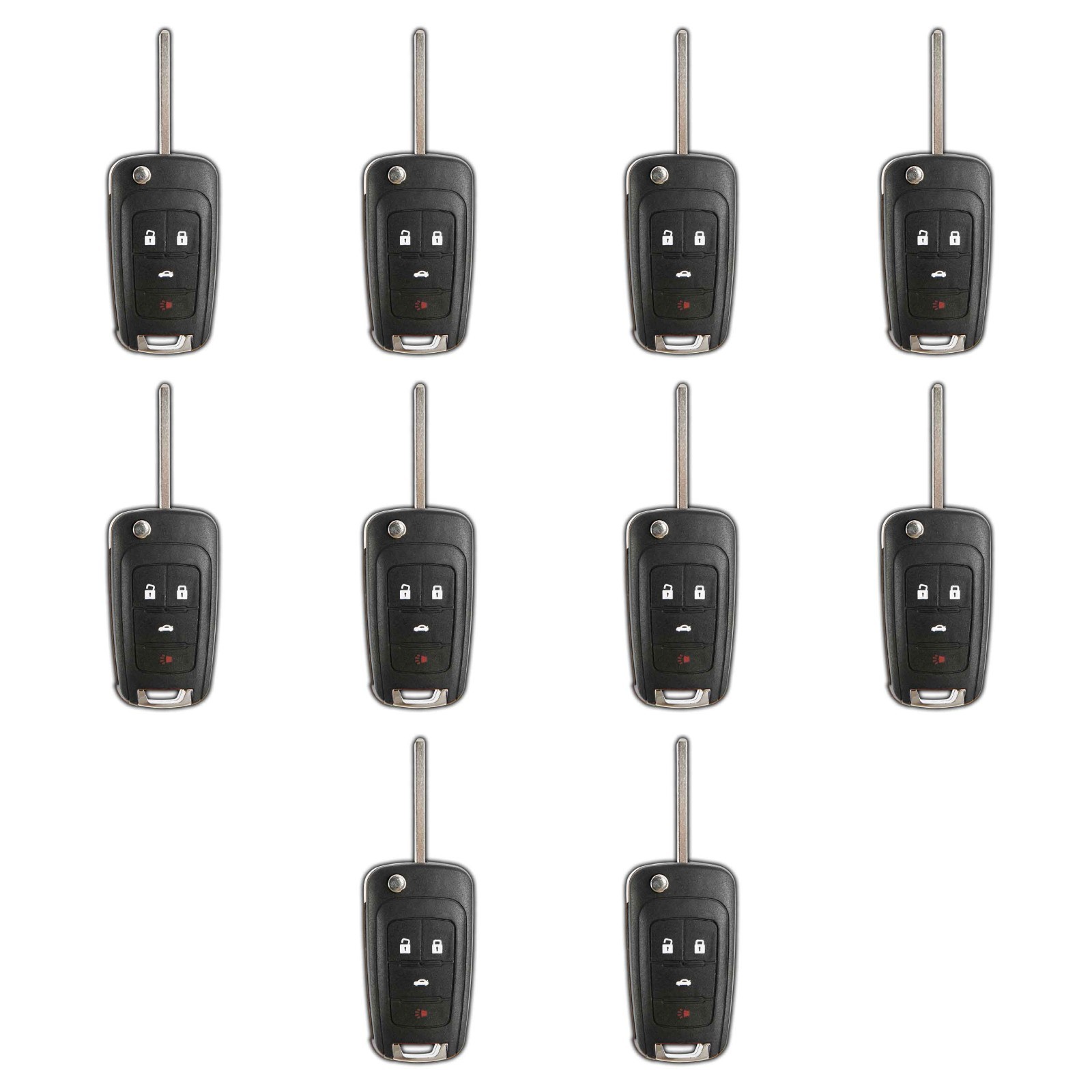 Lot 10 Wholesale Bulk Entry Fob for Chevy 2010-2016 Camaro Cruze Equinox Malibu Lot 10 Wholesale Bulk Entry Fob for Chevy 2010-2016 Camaro Cruze Equinox Malibu