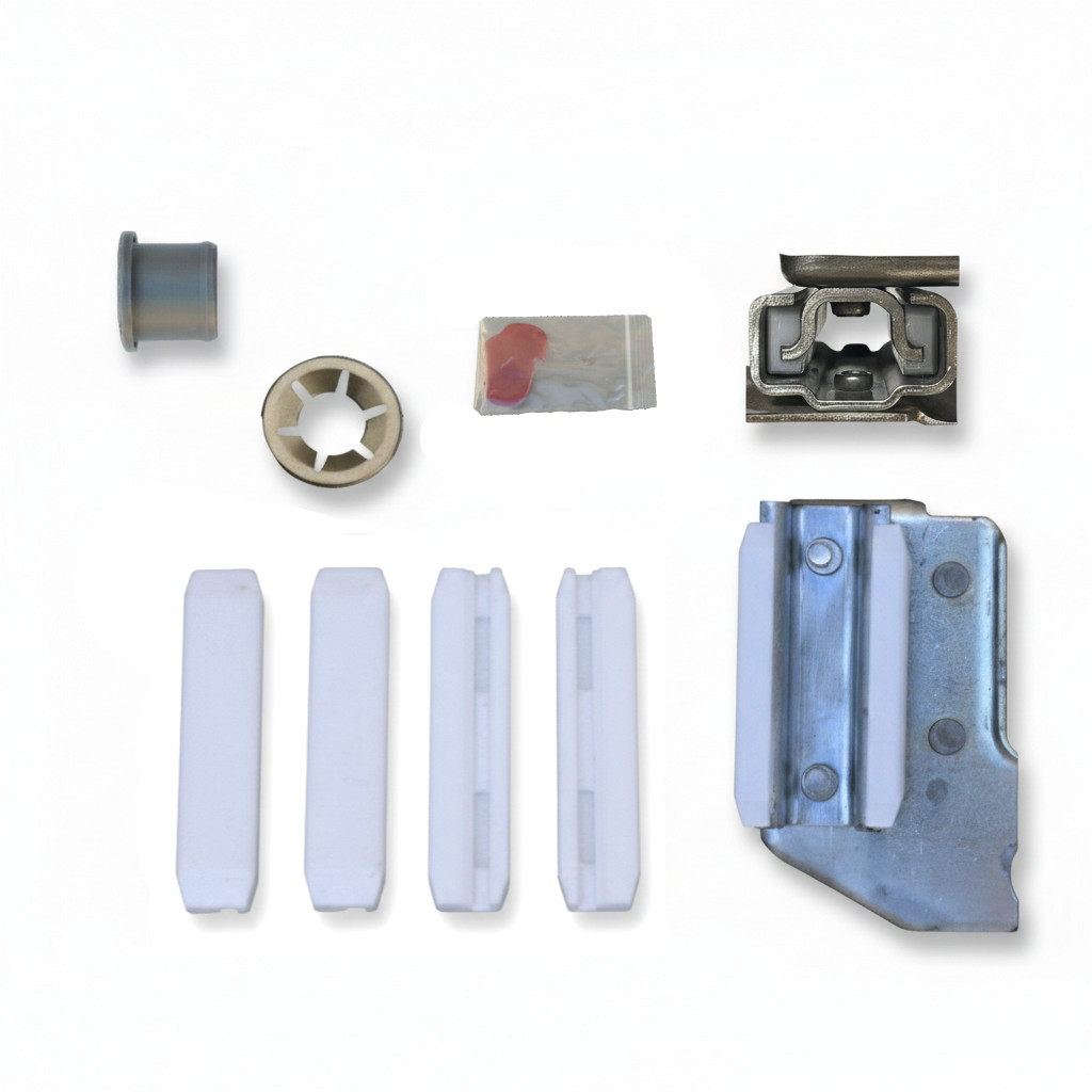 1986–1991 Camaro Firebird Pull Down Slide Guides Kit - snap in place 1986–1991 Camaro Firebird Pull Down Slide Guides Kit - snap in place