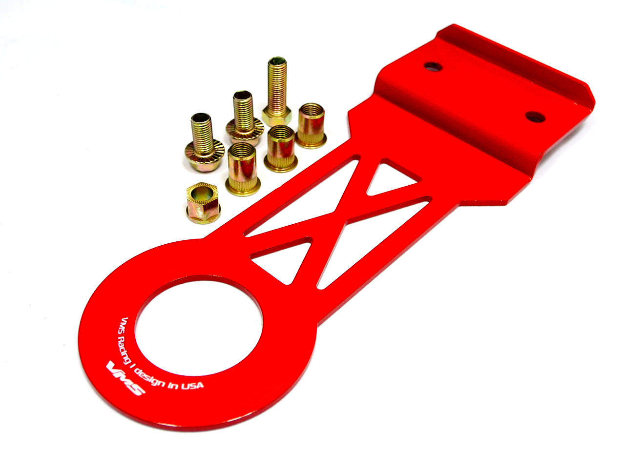 VMS 05-13 Chevrolet Corvette Racing FRONT Tow Hook C6 Z06 ZR1 Drag Oval Track