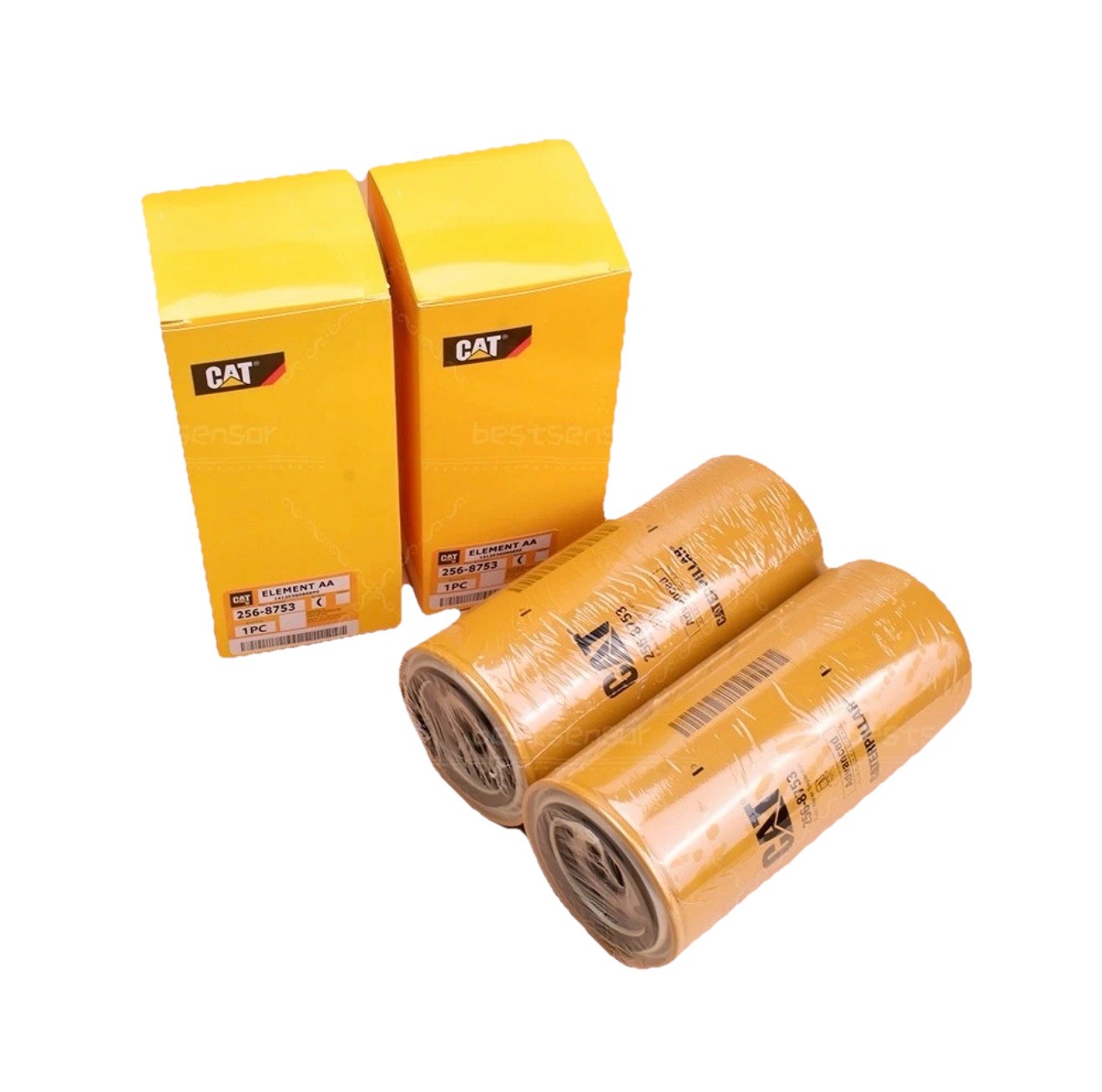 2 Pack Caterpillar Fuel Water Separator High Efficiency 2568753 256-8753 NEW 2 Pack Caterpillar Fuel Water Separator High Efficiency 2568753 256-8753 NEW