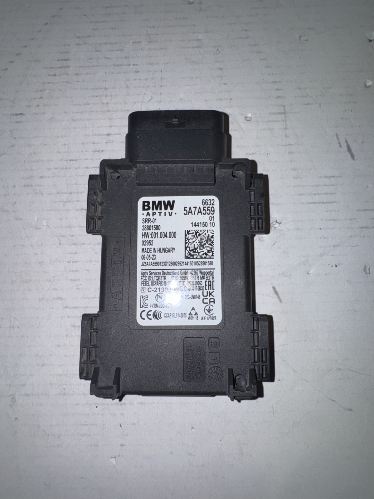 2021-2024 BMW M3 M4 Blindspot Radar Sensor OEM #179 