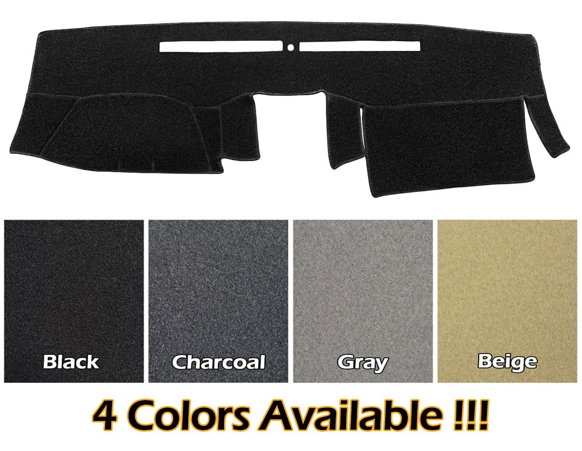 for CHRYSLER 300 CUSTOM FACTORY FIT CARPET DASH COVER MAT 4 COLORS AVAILABLE