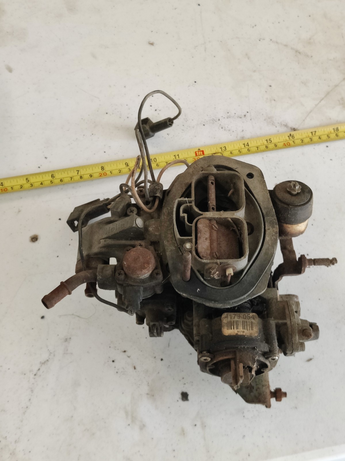 Holley 4179054 2-Barrel Carburetor 9110