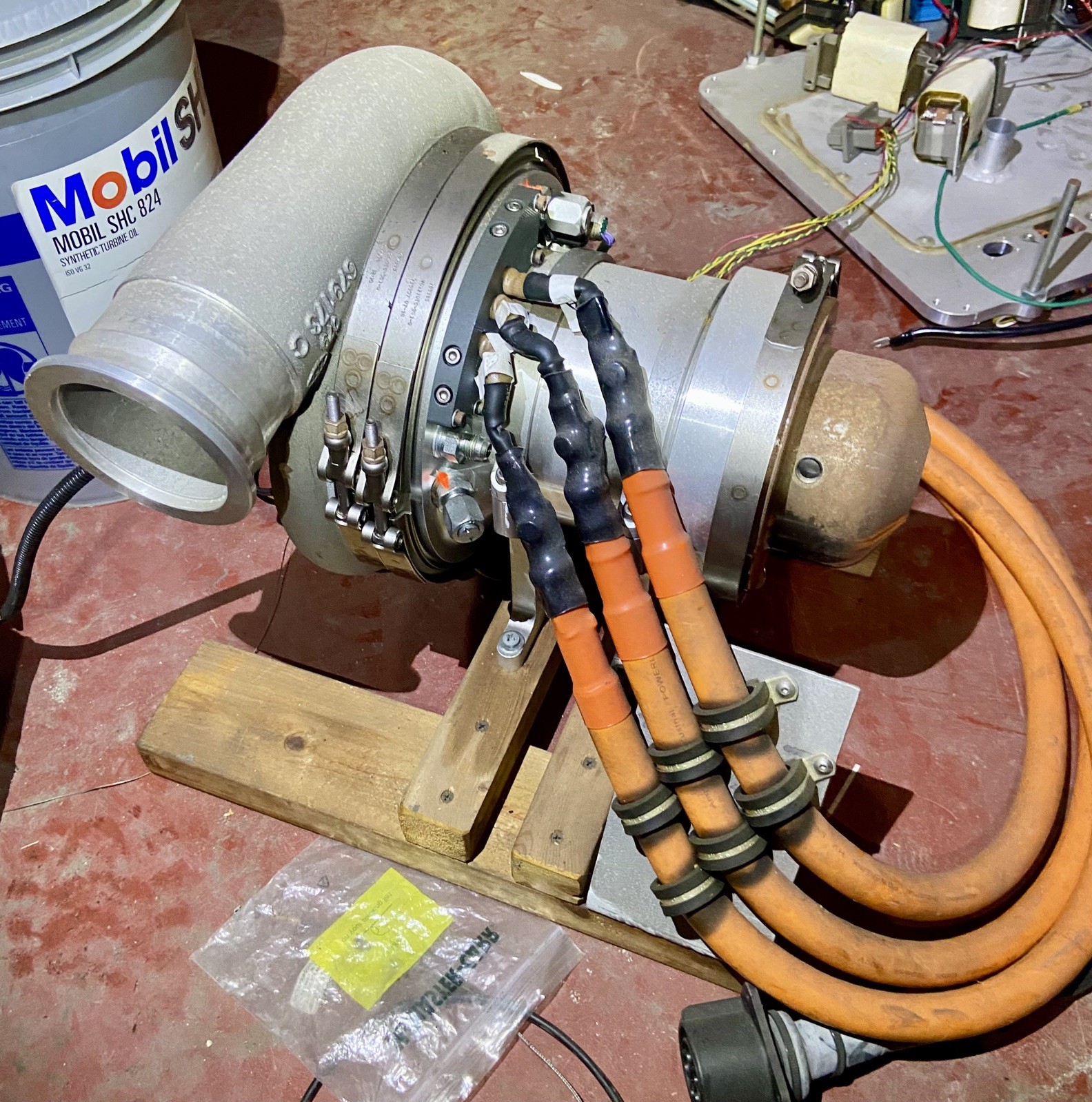 Borgwarner Electrically Assisted Turbocharger