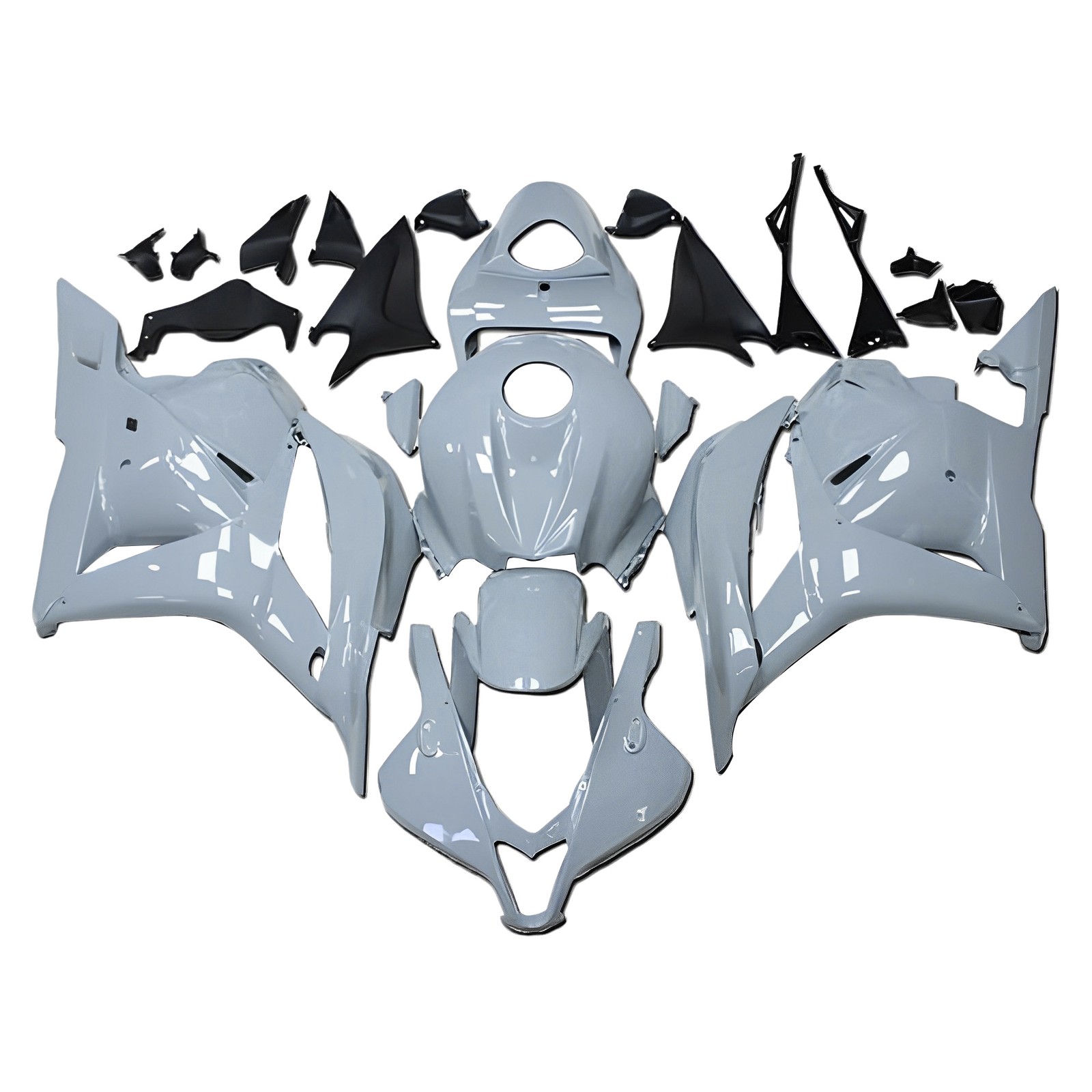 Cement Grey Fairing Kit For Honda CBR600RR 2009-2012 Plastic Injection Bodywork