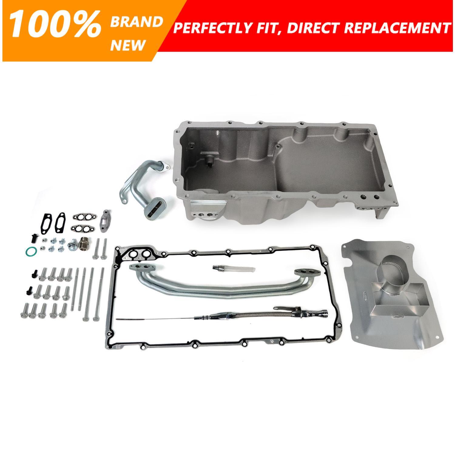 1set Oil Pan For 1958-1974 Chevrolet Impala Base 81076
