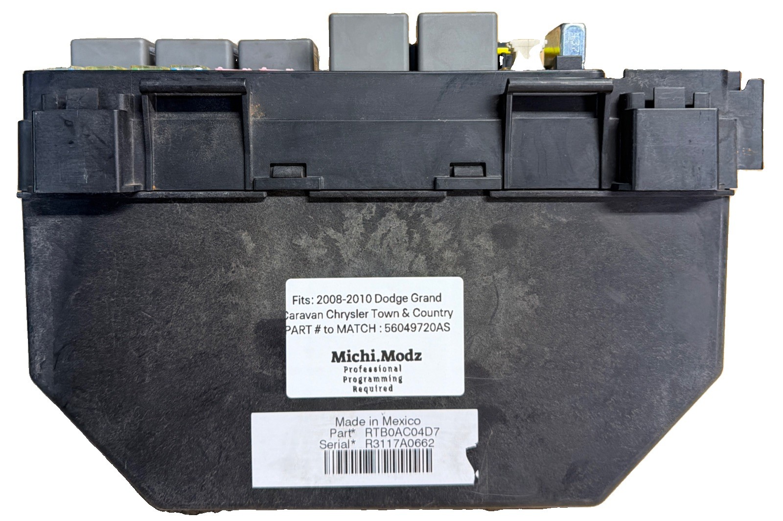 Genuine Mopar TIPM Fuse Box 2008-2010 Grand Caravan Town & Country | 56049720AS