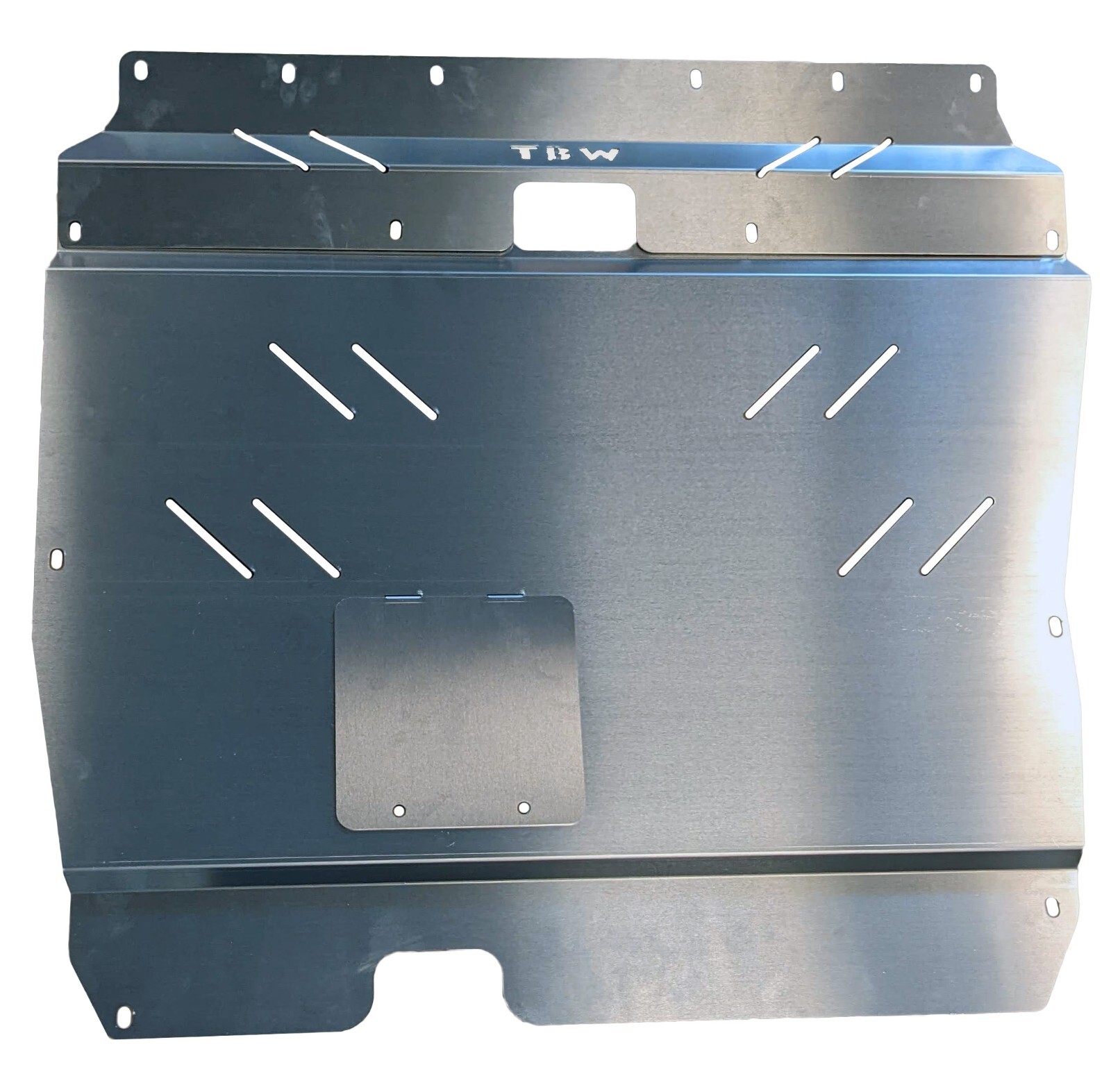 TBW Aluminum Engine Under Tray Shield for 2nd Gen 09-14 Acura TSX skid plate CU2