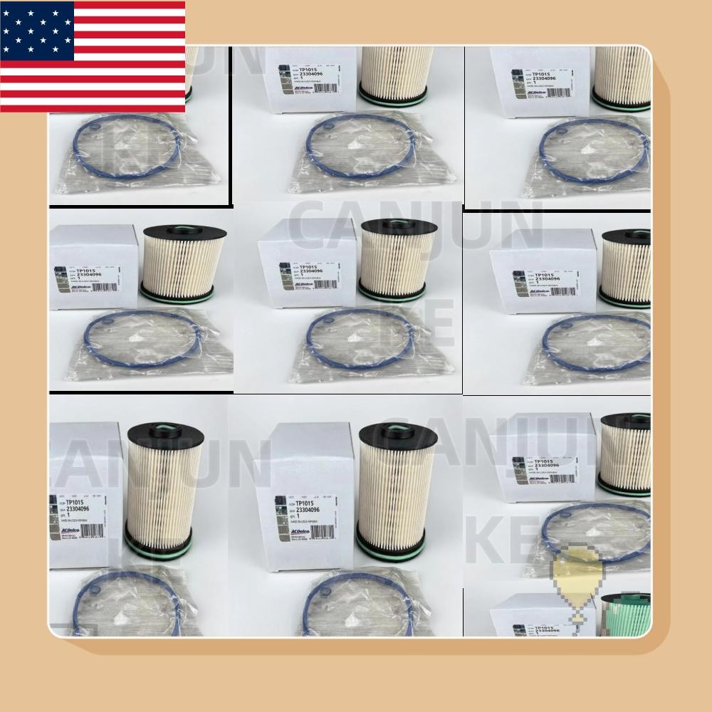 10PCS Genuine ACDelco Chevy GMC Pro Fuel Filter Kit Gaskets 13539108 TP1015 10PCS Genuine ACDelco Chevy GMC Pro Fuel Filter Kit Gaskets 13539108 TP1015