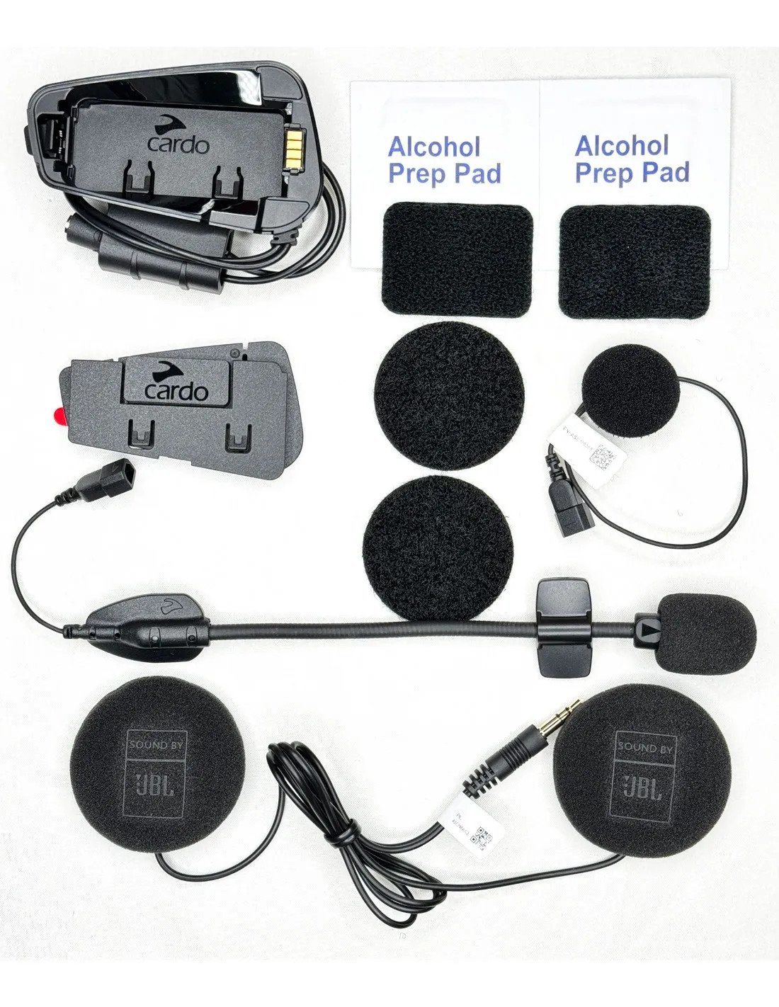 Cardo Freecom 2X 4X JBL 40mm Second helmet kit