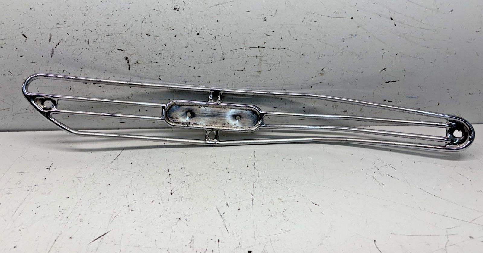 Yamaha LT2 LT3 100 Exhaust / Muffler Heat Shield (1972-73)
