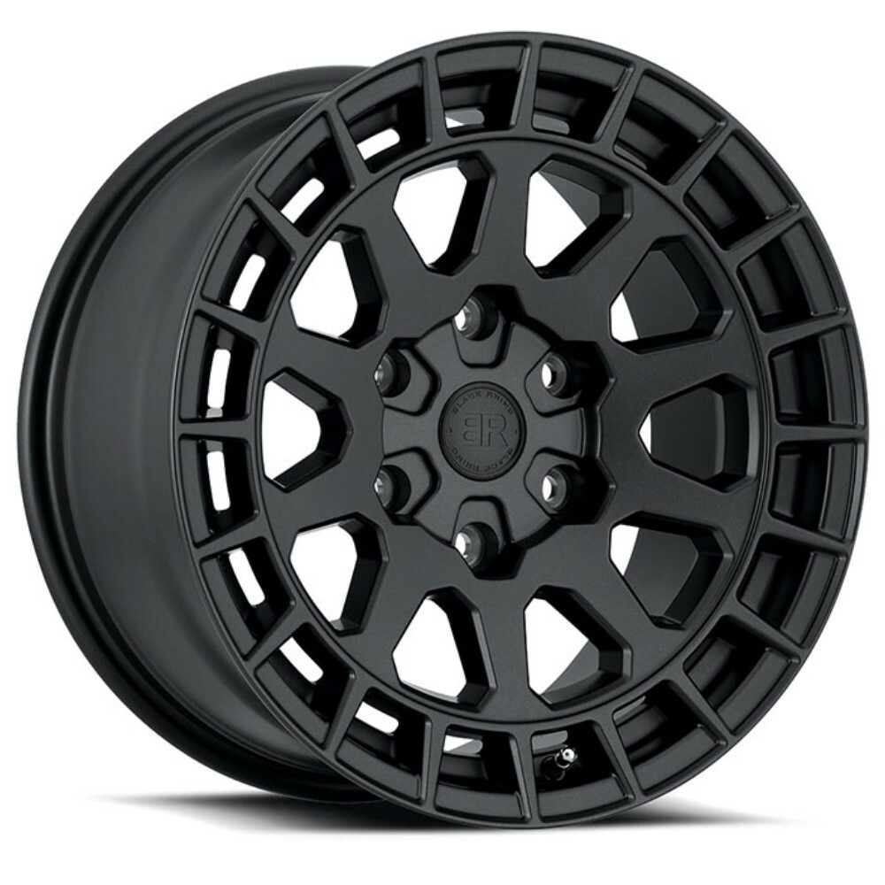 Black Rhino Boxer 17x8 5x4.25 Gun Black Wheel 17\