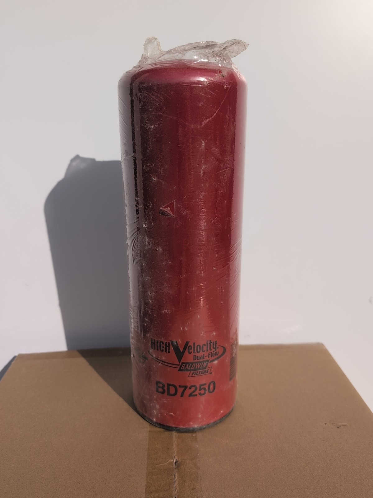 Baldwin High Velocity Dual-Flow Lube Spin-on - BD7250