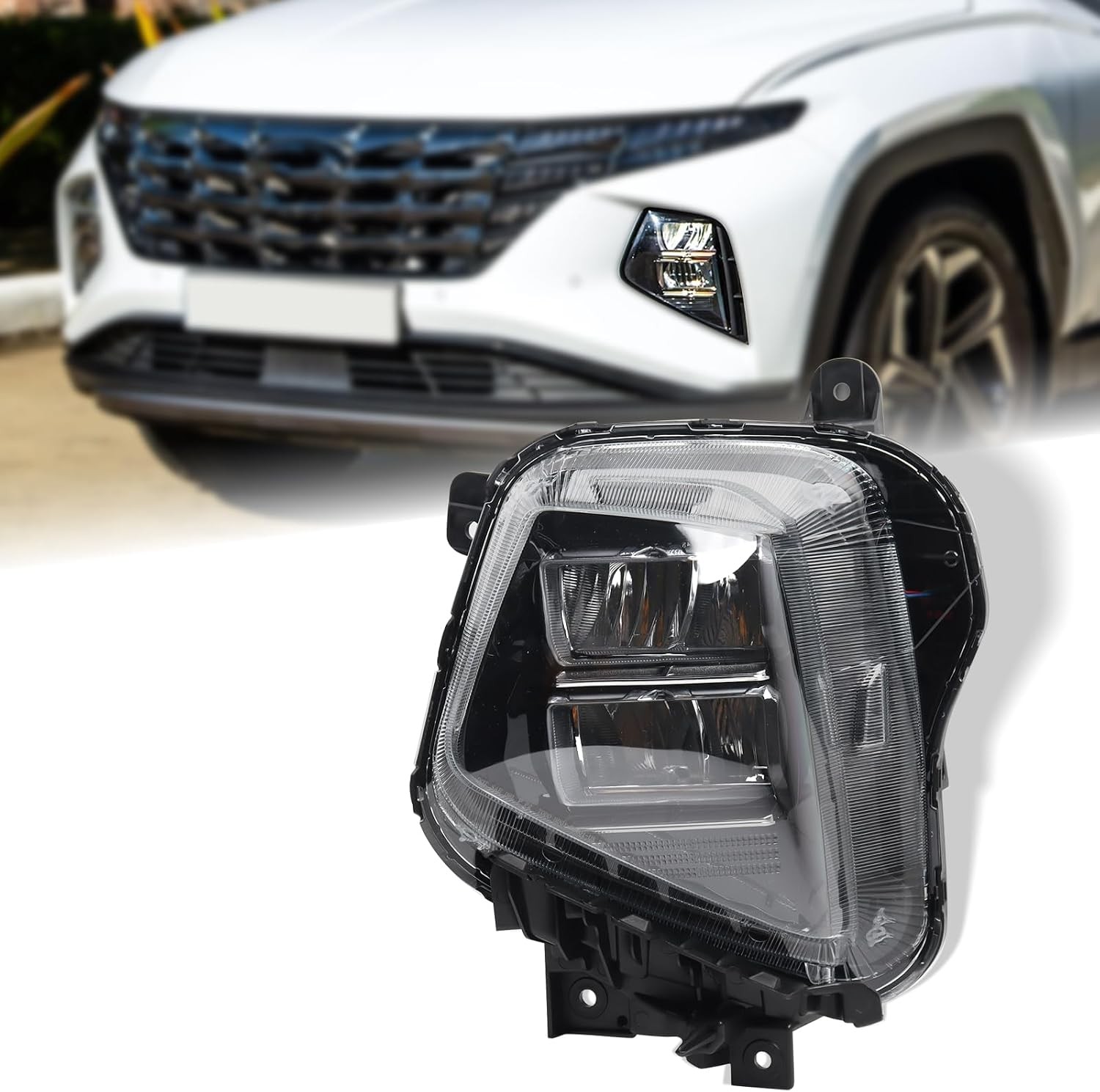 For 2025-2026 Hyundai Tucson Front Left Driver Side LED Headlight 92101-CW650 OE