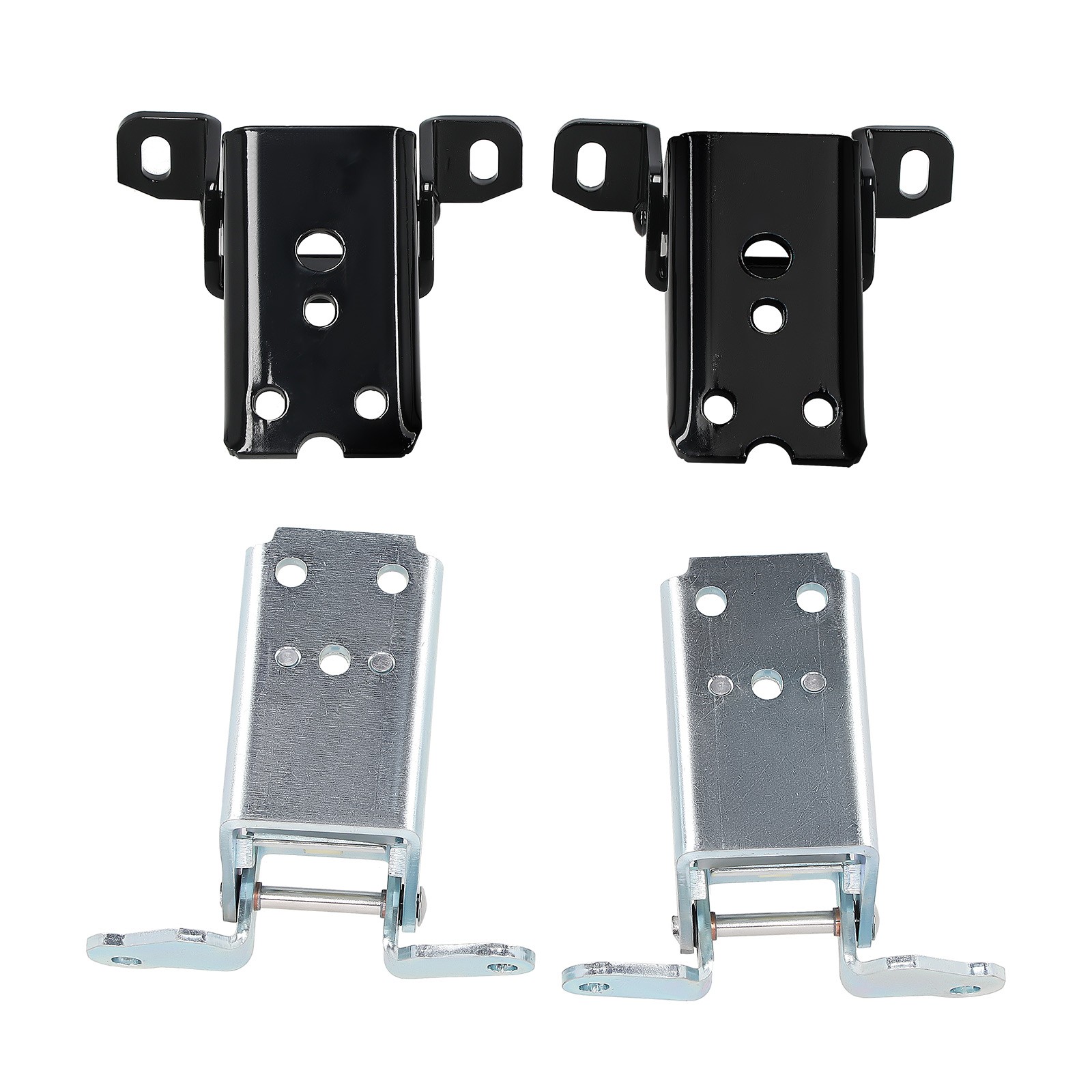 4PC Door Hinge Upper Lower Left & Right Side for Ford Thunderbird Mercury Cougar
