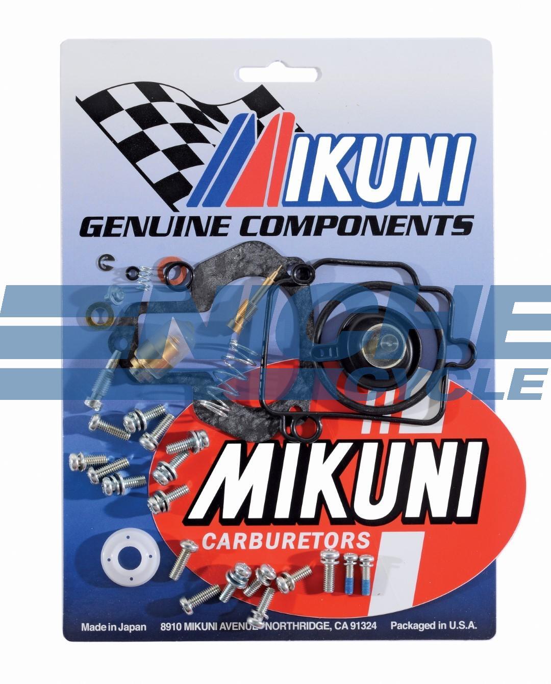 Genuine Mikuni OEM BTM32 Carburetor Rebuild Kit for Yamaha ATV MK-BTM32-16