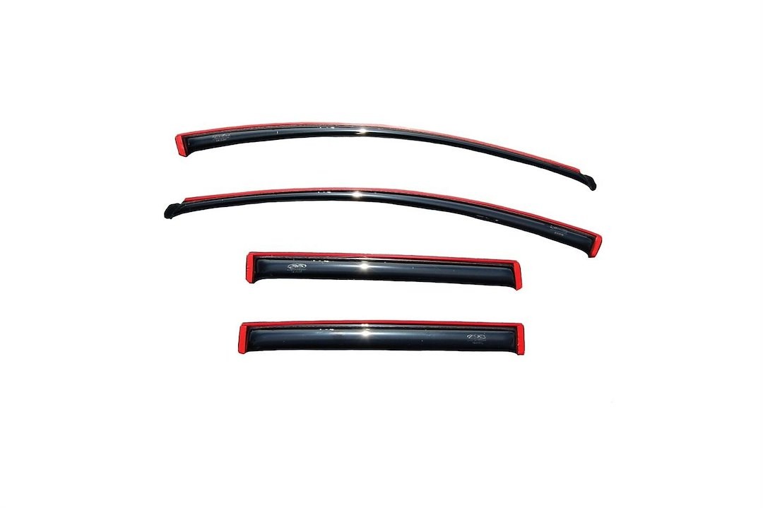 Auto Ventshade (AVS) 194141 Rainguard In-Channel Smoke Acrylic Set of 4 Auto Ventshade (AVS) 194141 Rainguard In-Channel Smoke Acrylic Set of 4