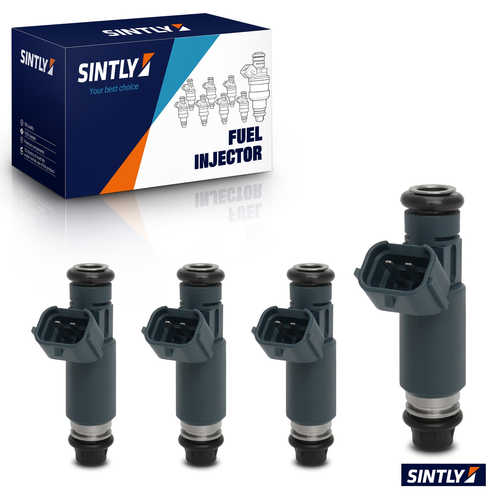 New 4x Fuel Injectors for 84212296 FJ468 Nissan Altima Sentra 2002-2006 L4 2.5L
