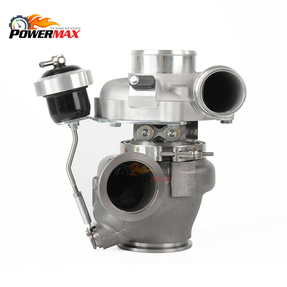 G25-660 Billet Wheel Dual Ball Bearing TurboCharger Wastegated 0.72 Vband TH