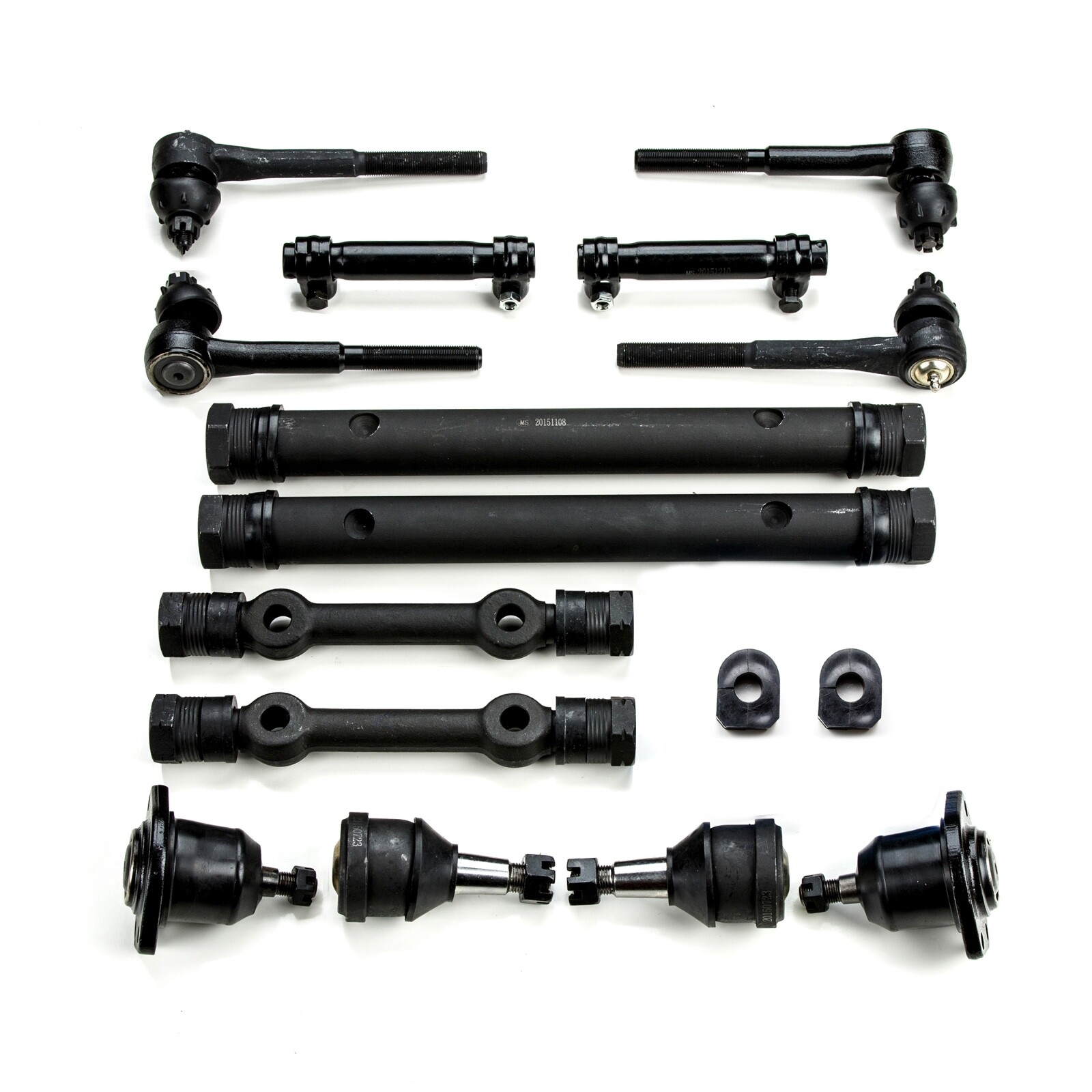 Front Suspension Rebuild Kit Fits 1965 - 1967 Chevrolet 2WD C10 1/2 Ton Pickup
