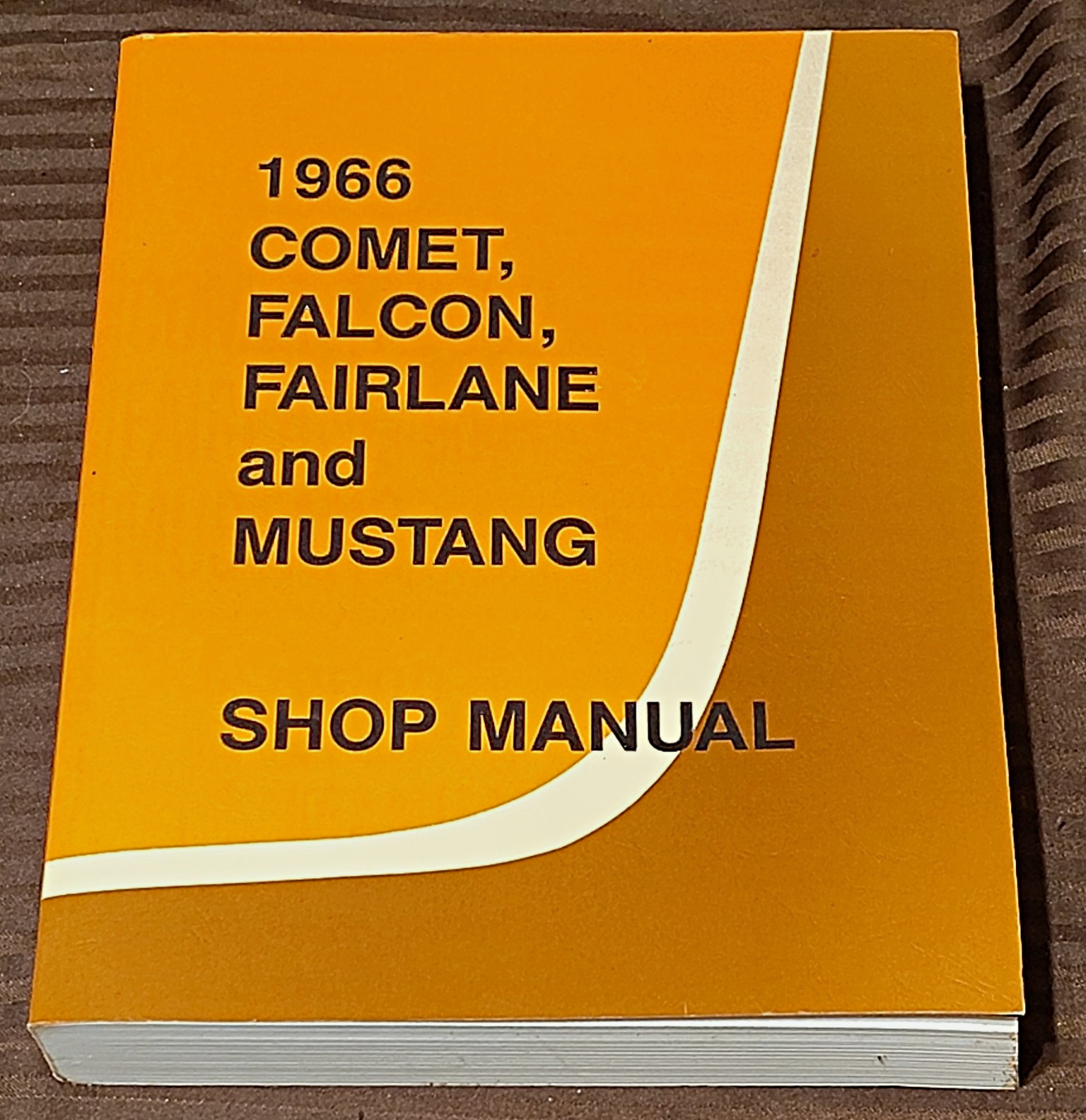 1965 Comet, Falcon, Fairlane and Mustang Shop Manual Extremely Good Condition