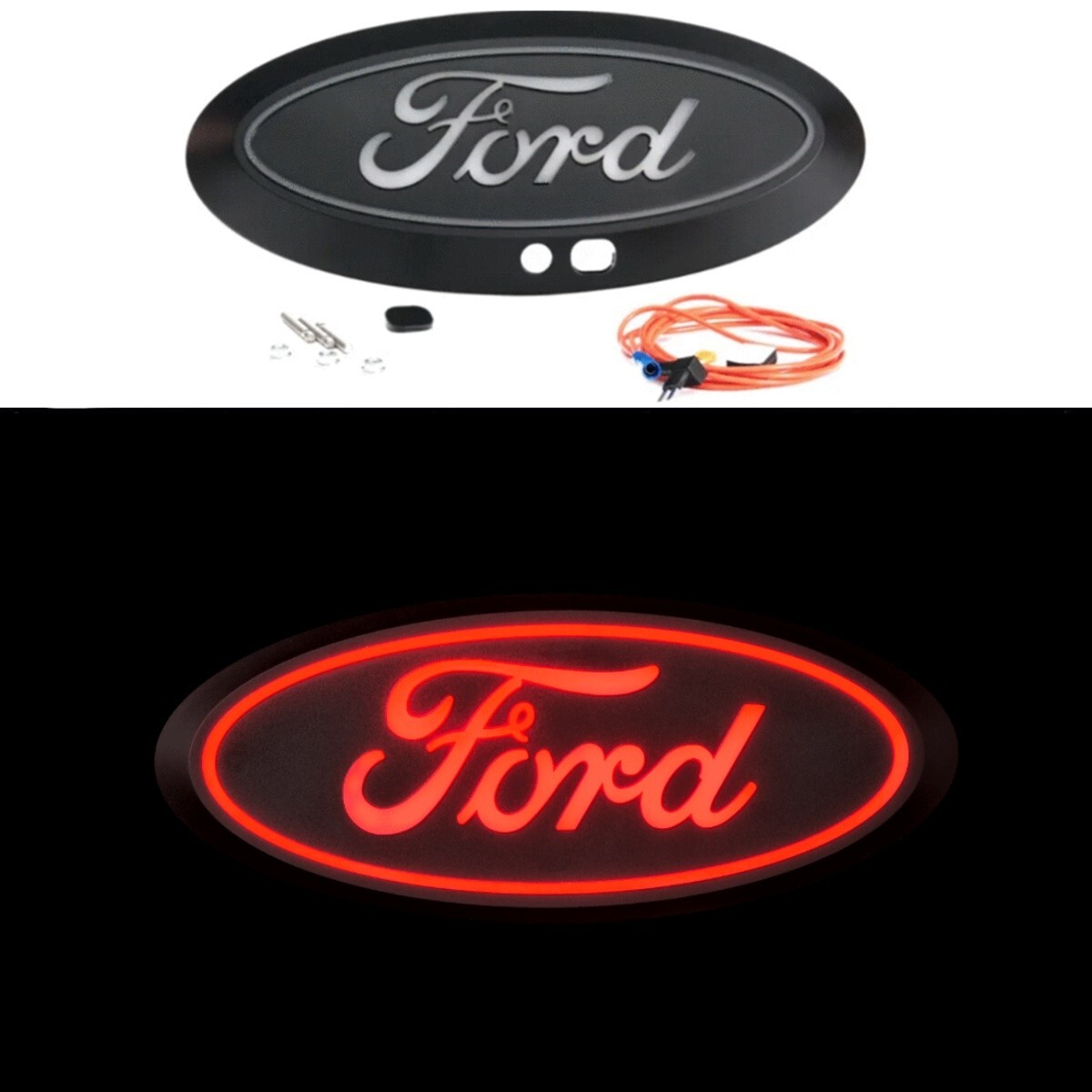 Putco 92604 Luminix LED Tailgate Emblem Light Up for 15-26 Ford F150 Tail Gate