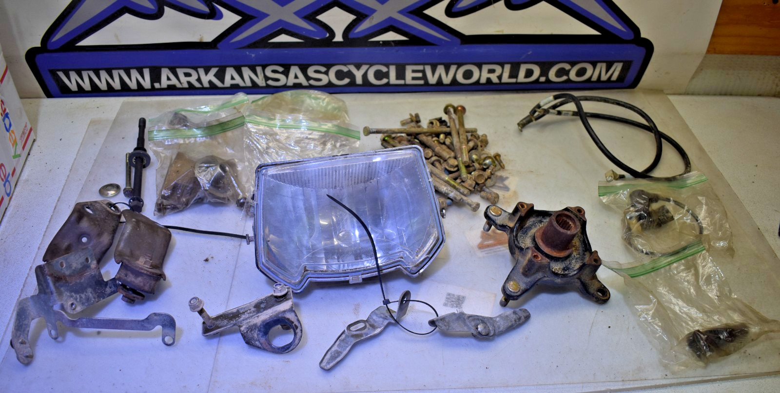 Y4-7 Engine Motor PartBox Bolt Lot 15 Polaris Sportsman 570 Atv 2015 