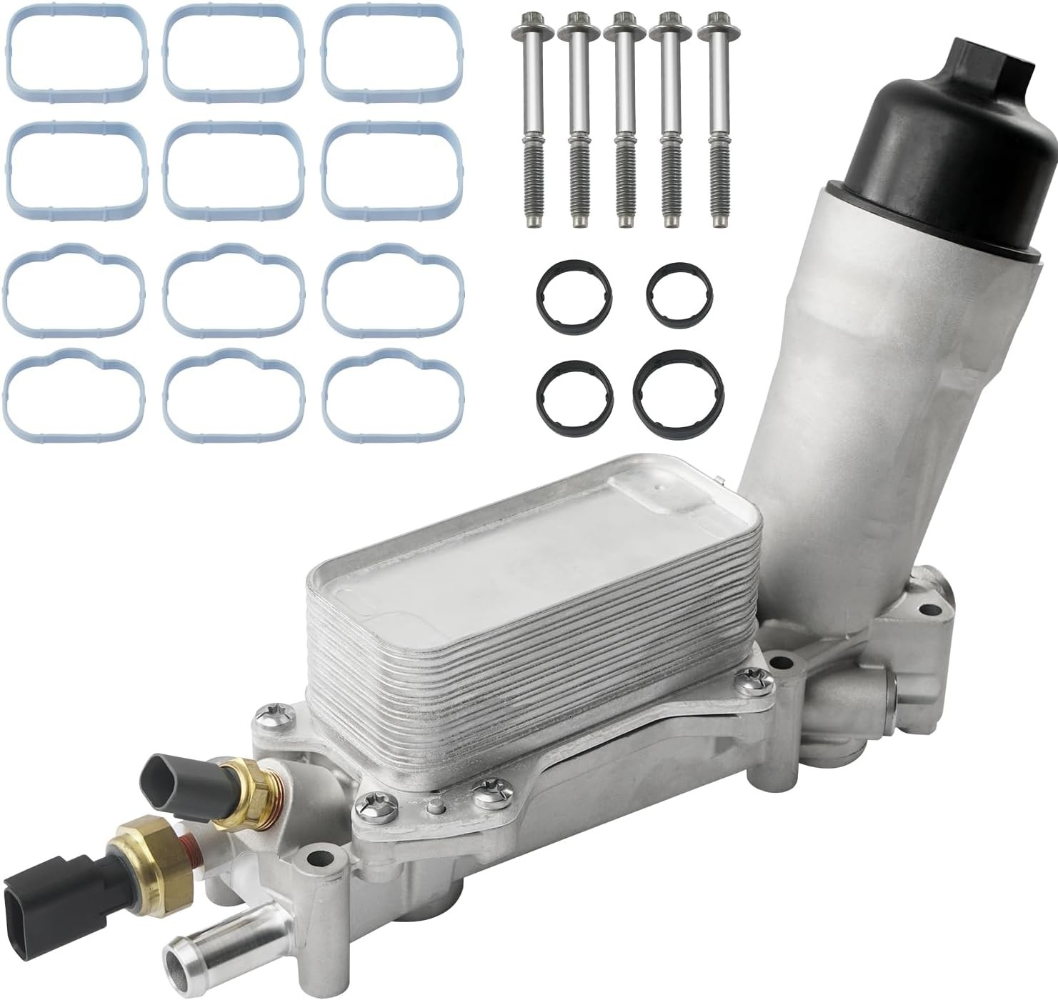 Engine Oil Cooler Filter Housing Assembly For 2011-2022 Dodge Jeep Chrysler 3.6L