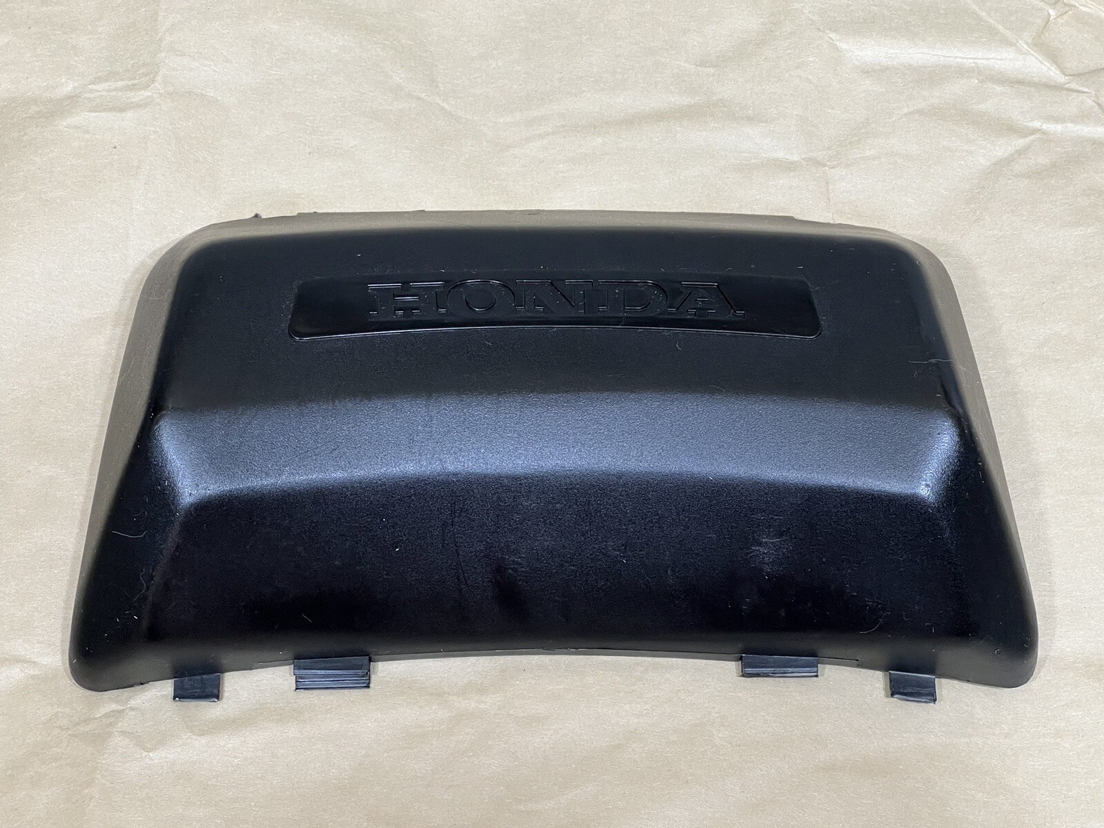 1985 1986 Honda Gyro S TG50 Battery Tool Box Cover Panel Glove Box Seat Bag 1985 1986 Honda Gyro S TG50 Battery Tool Box Cover Panel Glove Box Seat Bag