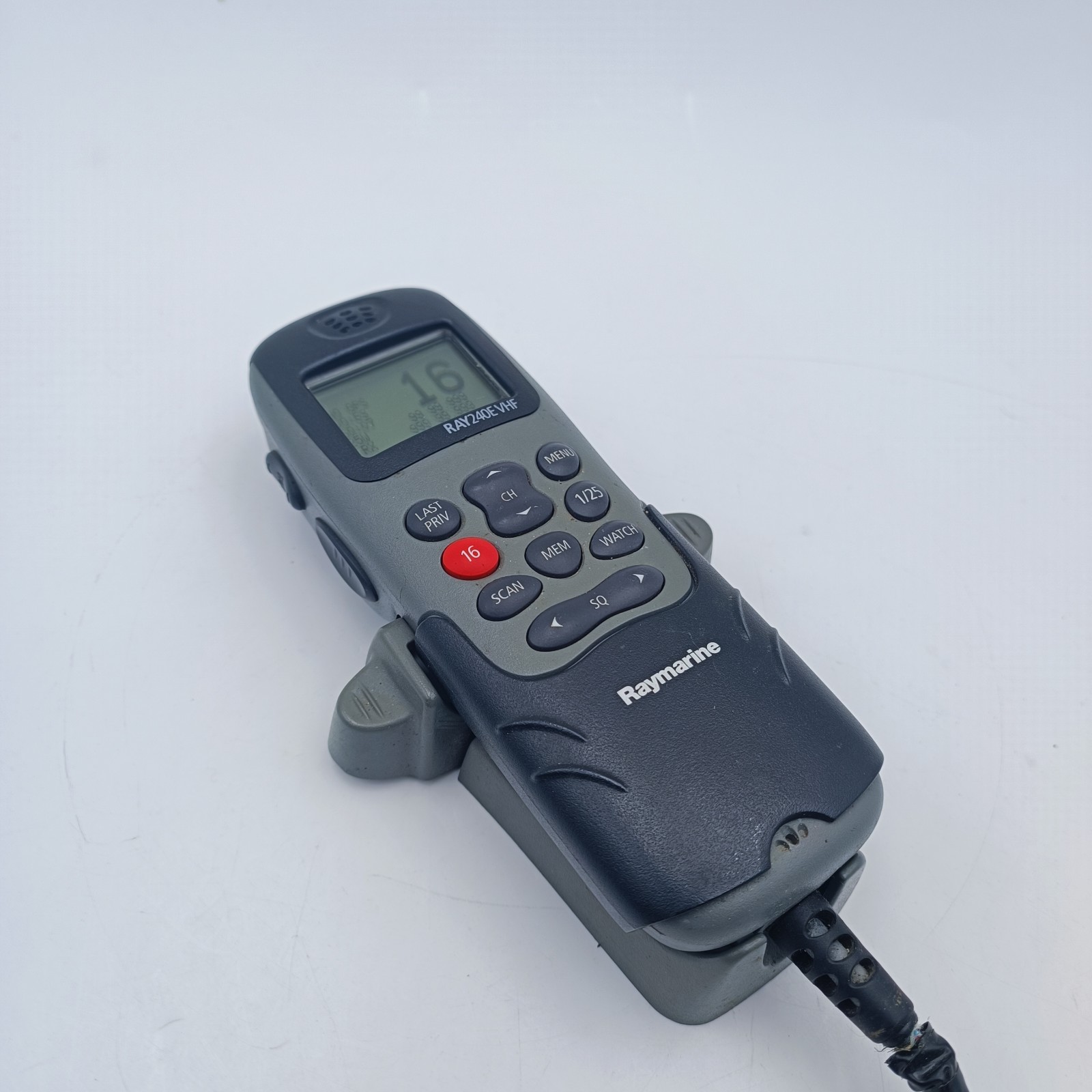 Raymarine RAY240E VHF Radio Handset Controller RAY240 E42002 E45010 RAY 240